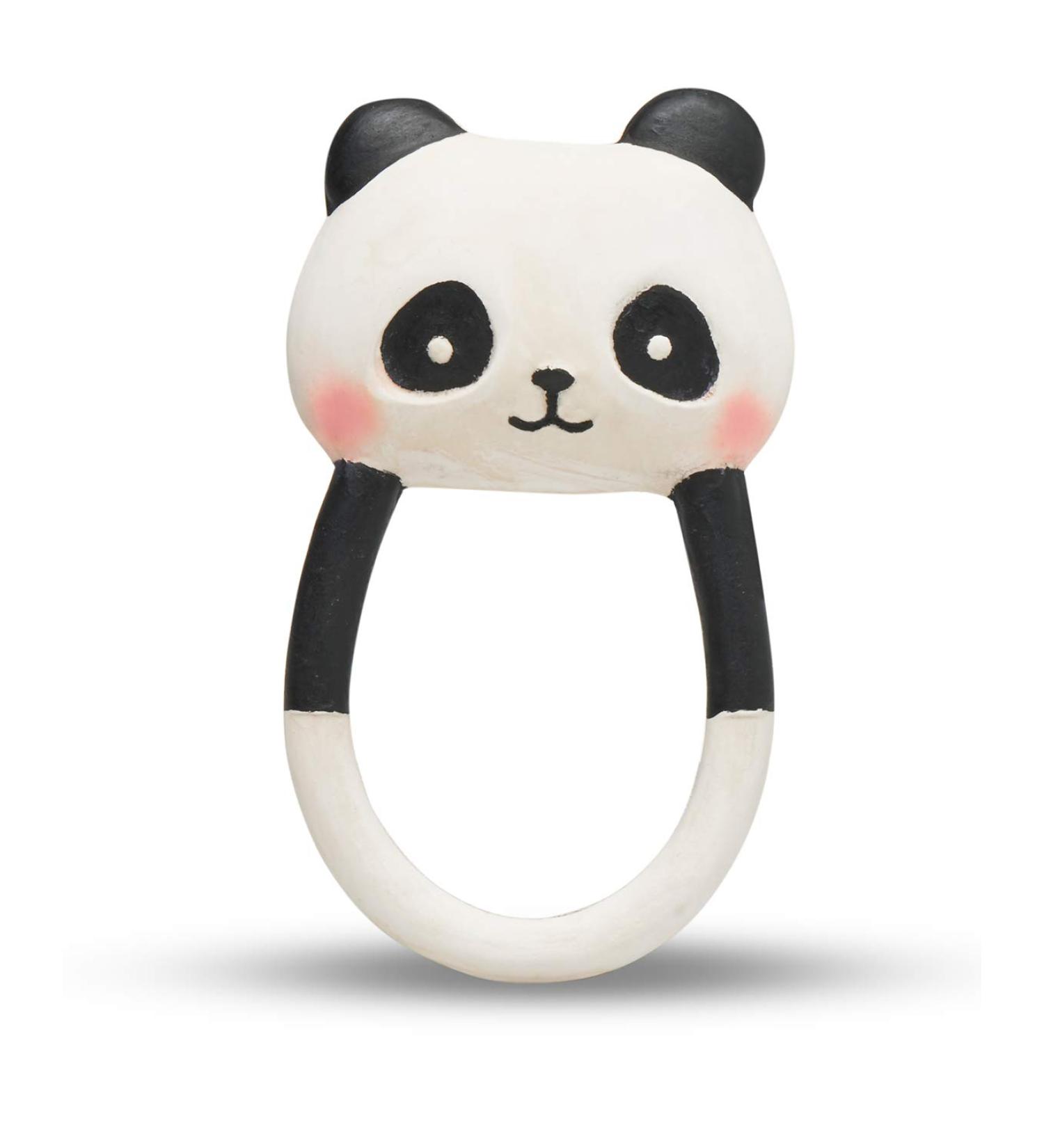Lanco Kori the Panda Teething Ring | 100% Natural Rubber | Safe & Soft | International Shipping - Buy Online on GoSupps.com