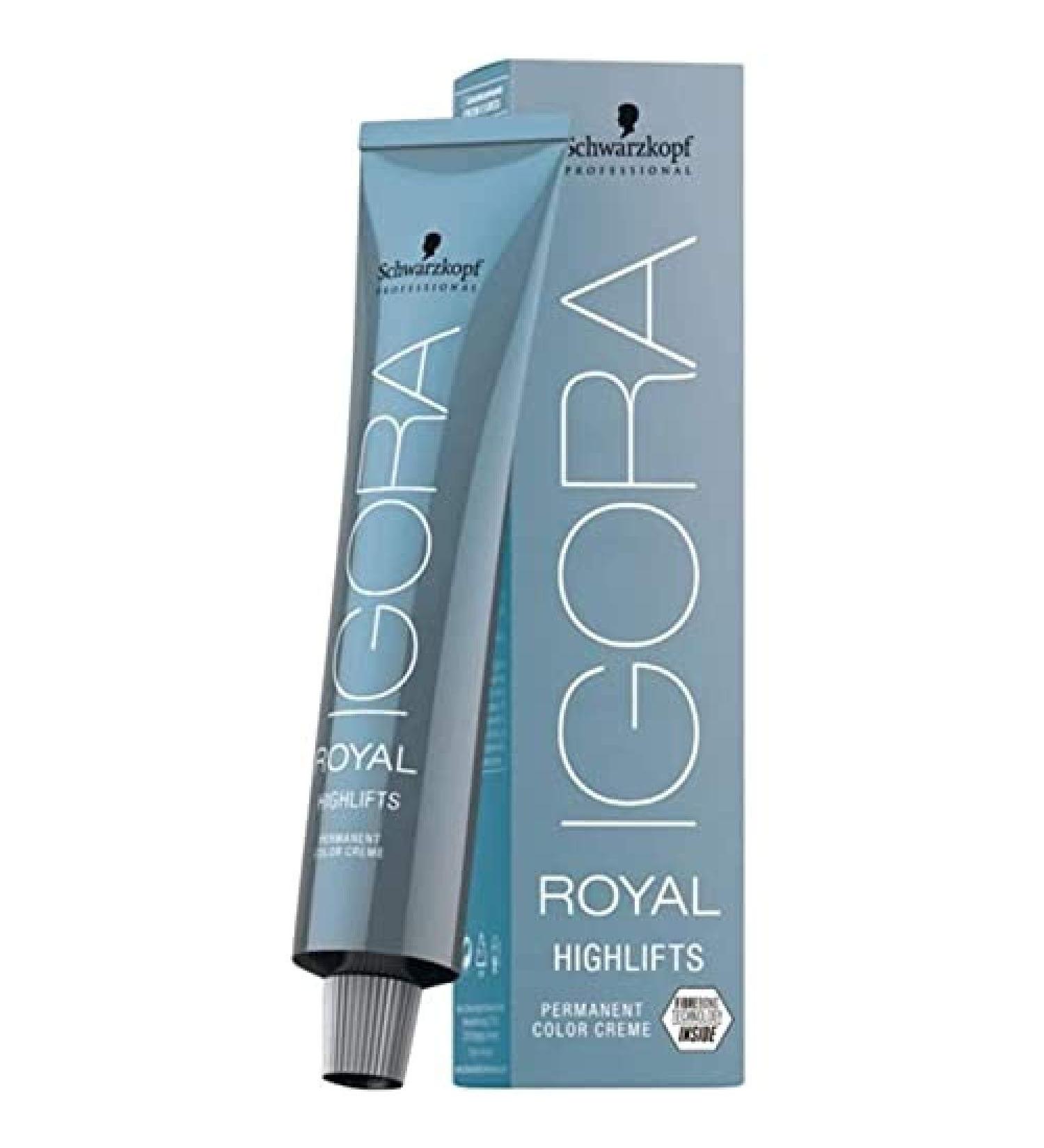 Schwarzkopf Professional Igora Royal Highlifts 10-21 Ultrablond Asch Cendr 1 Series Pack (1 x 60 ml) 10-21 Ultrablond Asch Cendr 60 ml (1 Series)