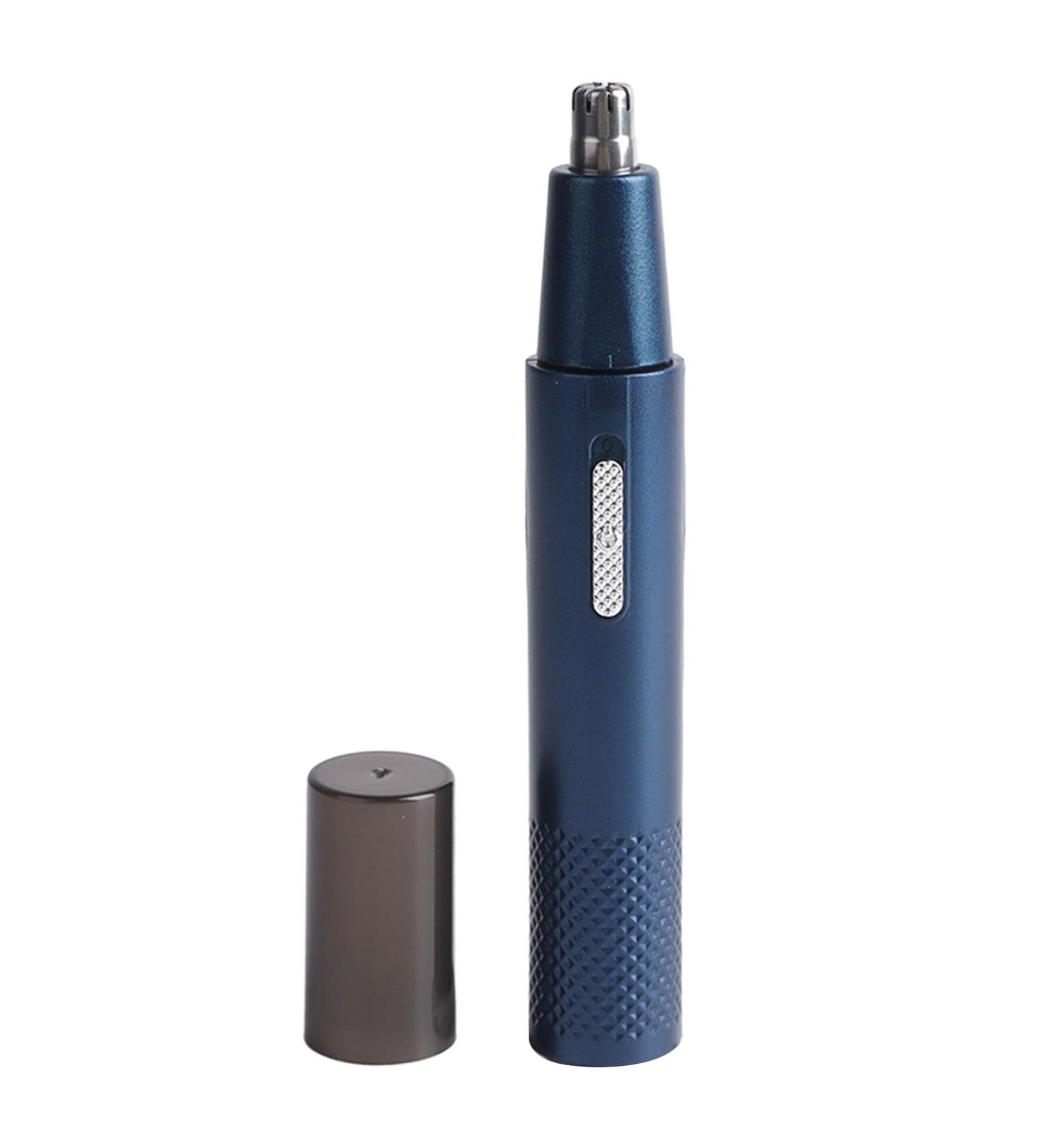 Professional 2-in-1 Hair Trimmer & Nose Hair Trimmer for Men & Women - Electric Facial Hair Shaving & Trimming Tool - International Shipping Available - Buy Online on GoSupps.com