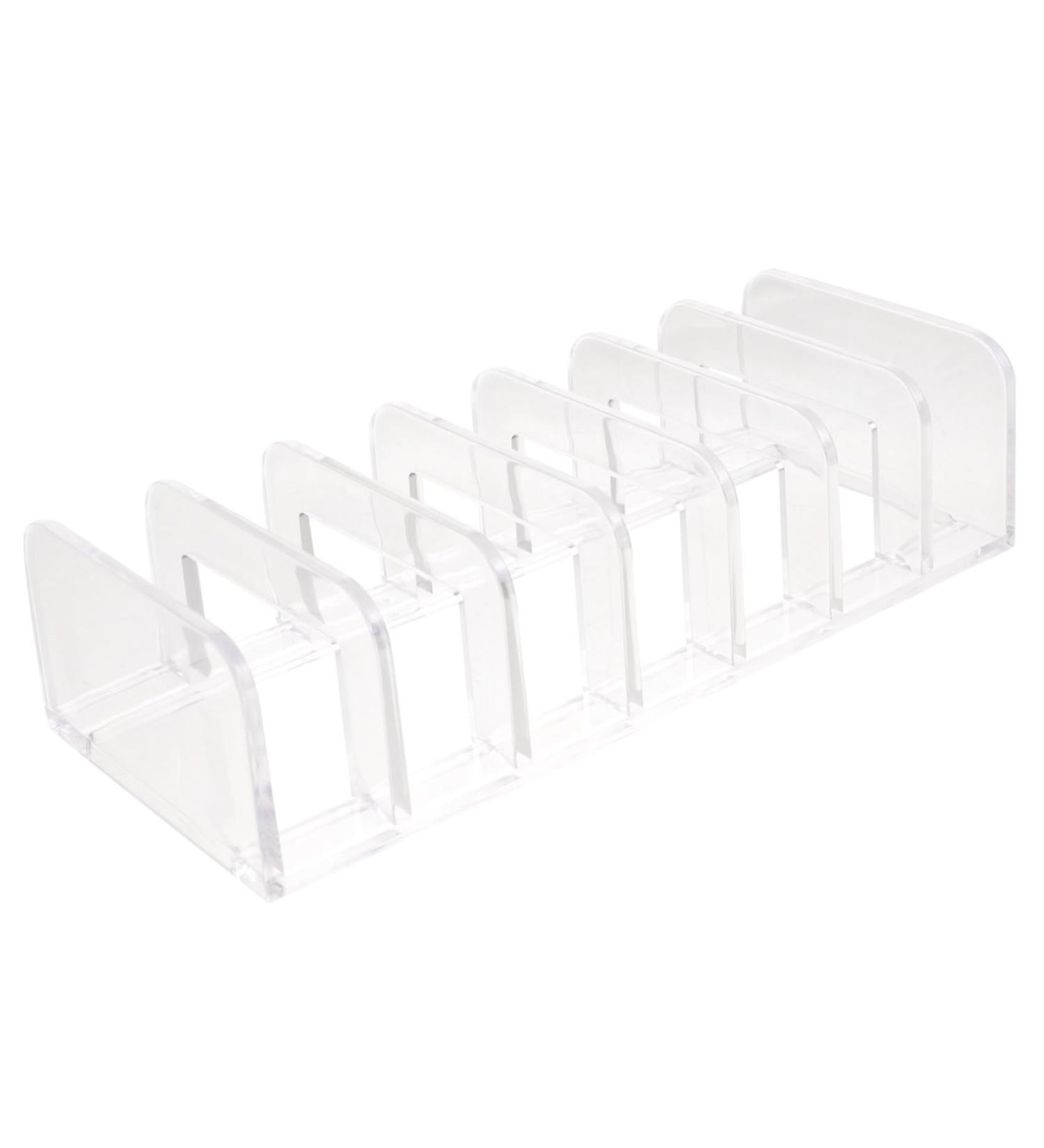 Balacoo Eye Shadow Storage Box Makeup Organiser Vanity Organizer Transparent Palettes Organizer Cosmetic Box - Buy Online on GoSupps.com