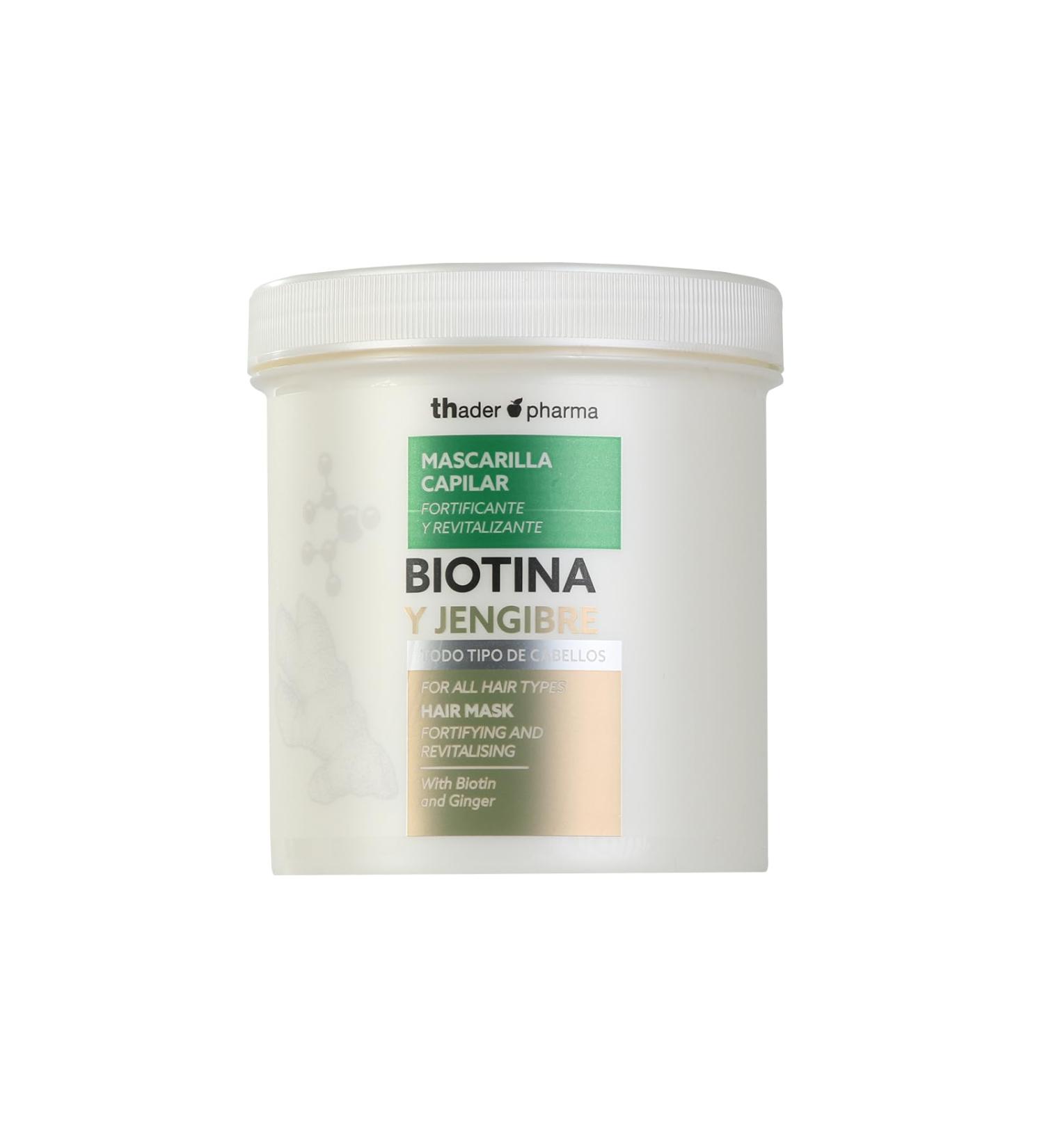 Thader Th Pharma Thader Pharma Biotin & Ginger Firming & Revitalizing Hair Mask 700ml