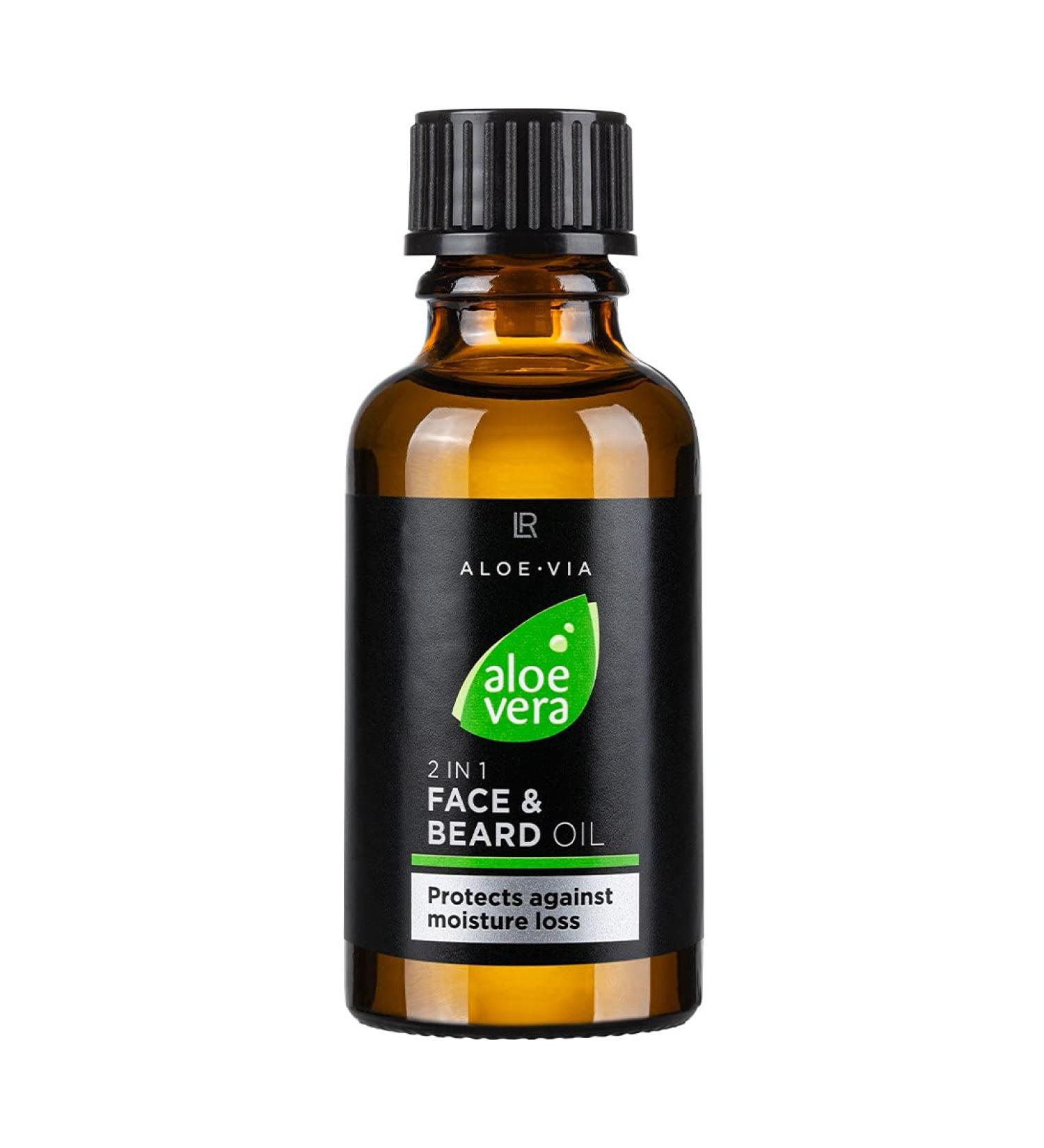 LR Aloe Vera Mens Essentials Beard Oil / Beard Oil Men Care (Beard Oil 30ml) 30 ml (1 pack)