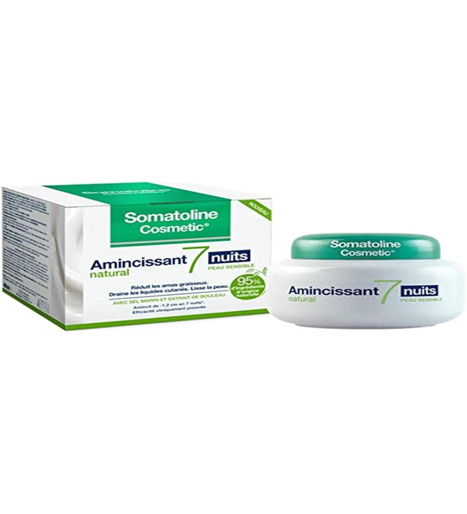 Somatoline Cosmetic Slimming Effect 7 Nights Natural for Sensitive Skin 400 ml