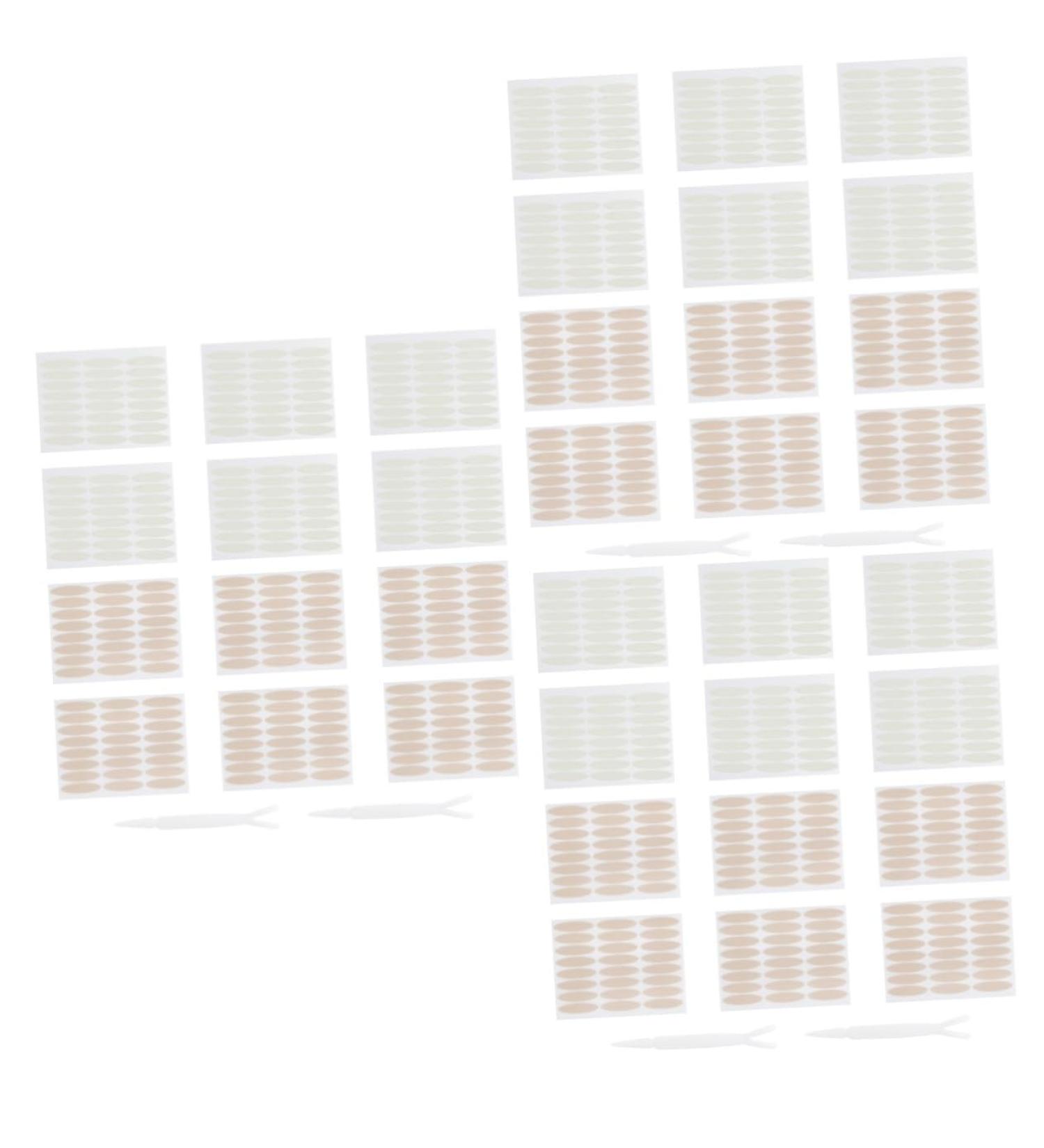 KALLORY 3pcs Double Sided Eyelid Tape Instant Eye Lift Strip Women Eyelid Tape Adhesive Tape Eyelid Stickers - Buy Online on GoSupps.com