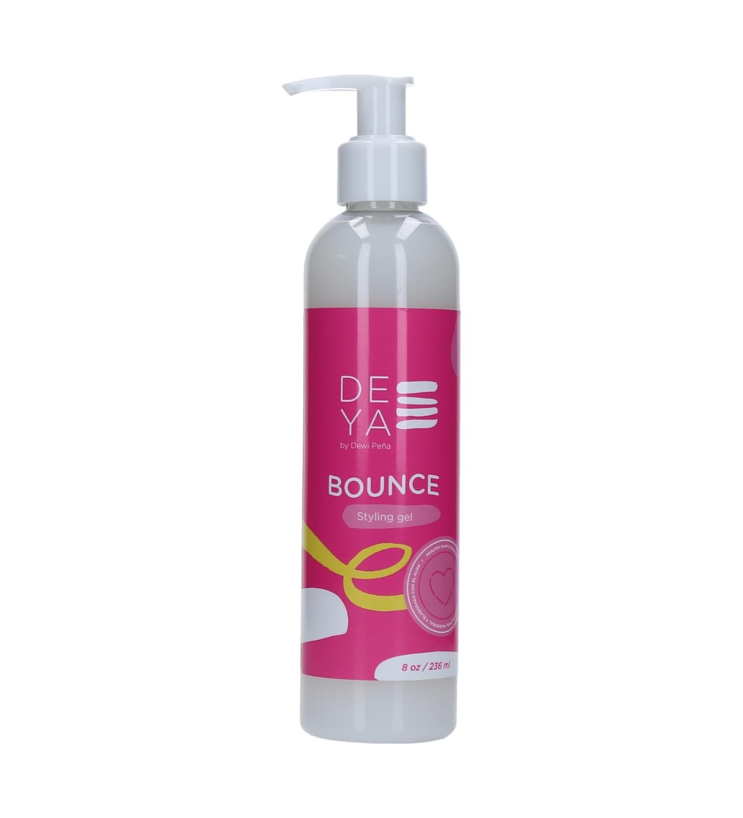 DEYA by Dewi Pe a BOUNCE - Best Styling Gel for Curly Hair | 8 oz - Define & Enhance Curls - Buy Online on GoSupps.com