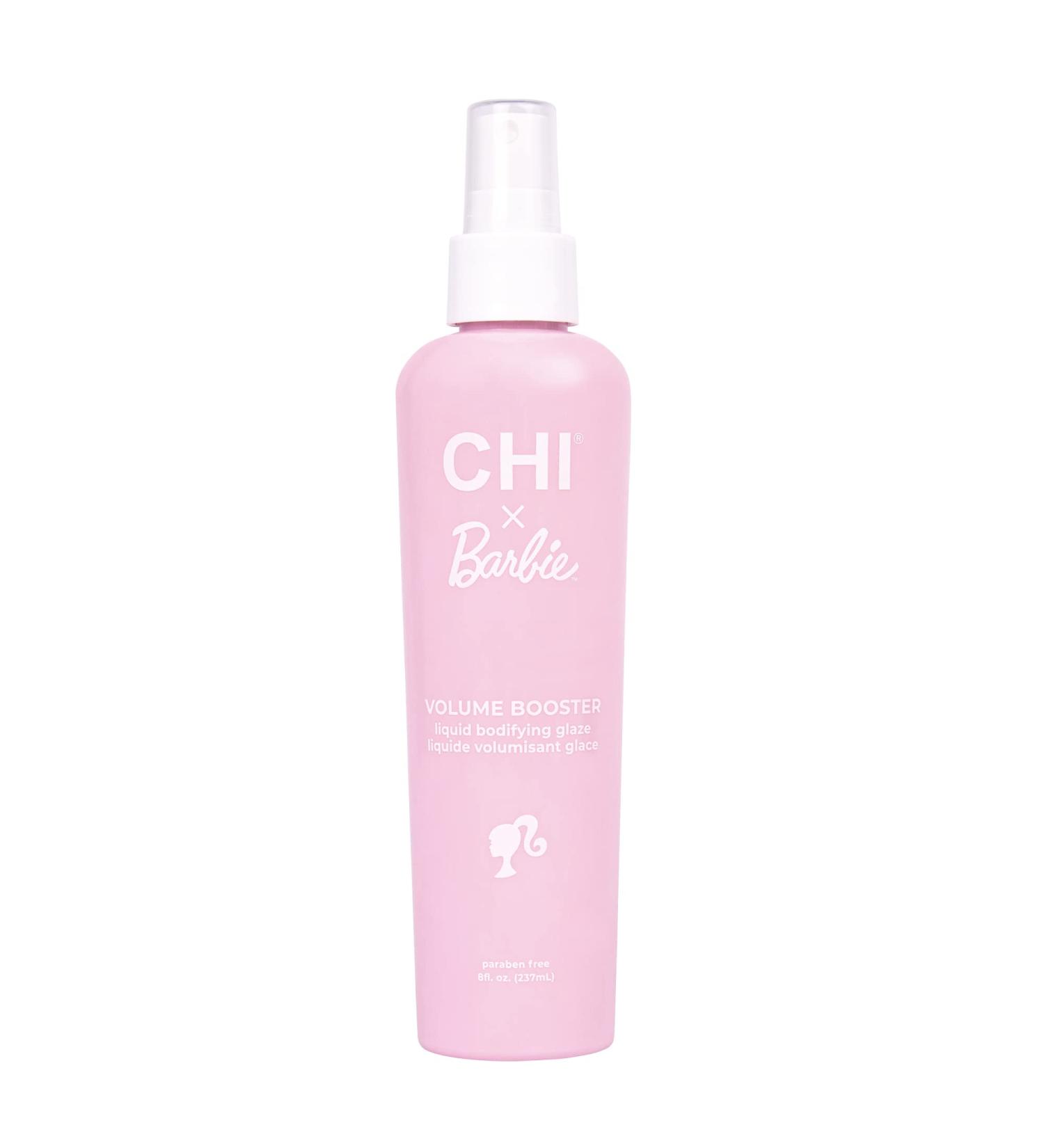 CHI x Barbie Volume Booster Liquid Bodifying Glaze 8 oz - Get Bouncy, Voluminous Hair - Buy Online on GoSupps.com