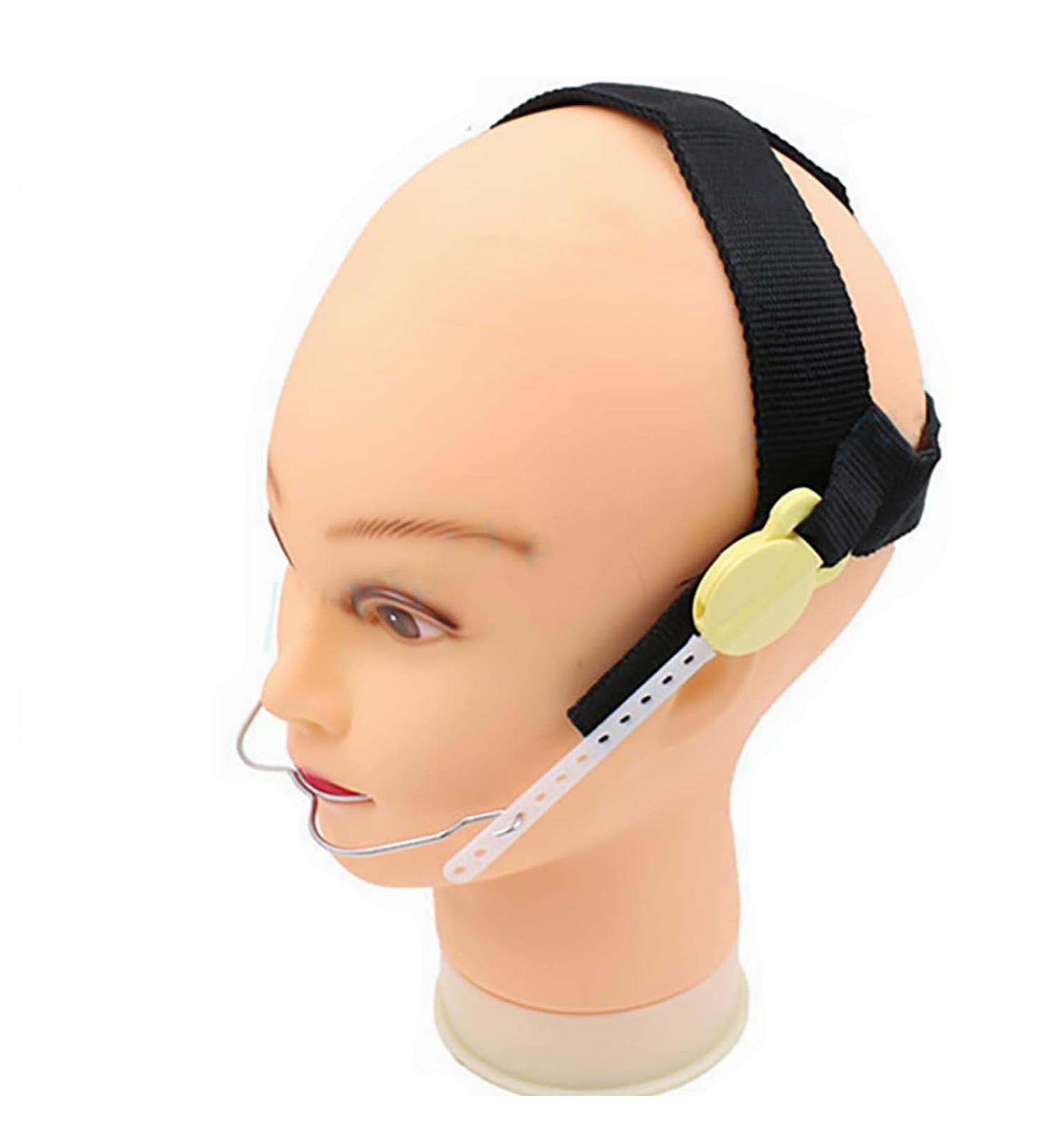 BAIXDM Adjustable Orthodontic High-Train Head Cap External Jaw Traction Device for Facial Arch | International Shipping Available - Buy Online on GoSupps.com