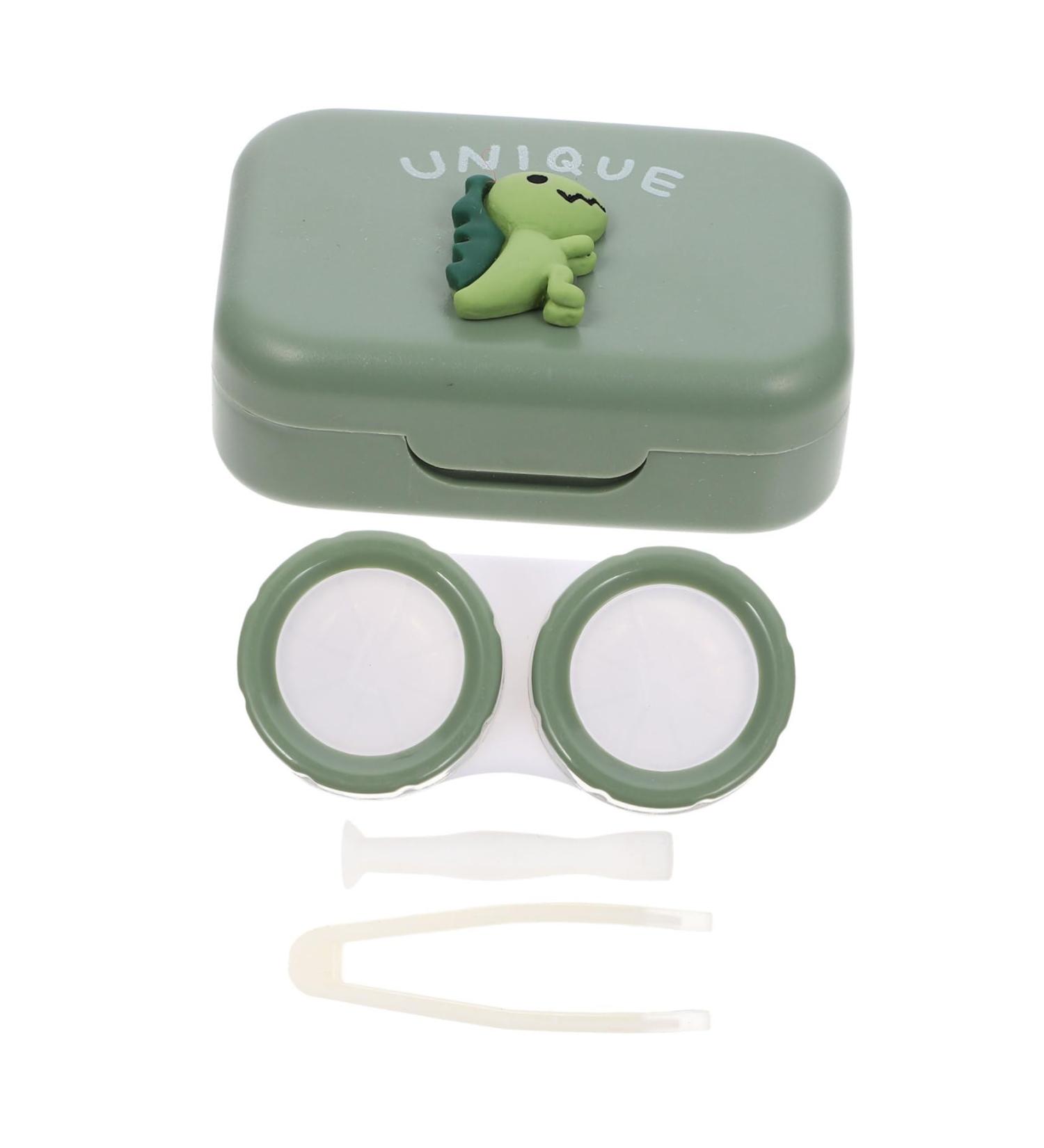 Buy Gatuida Mini Contact Lens Holder - Colorful Containers for Safe Storage and Easy Access - Buy Online on GoSupps.com