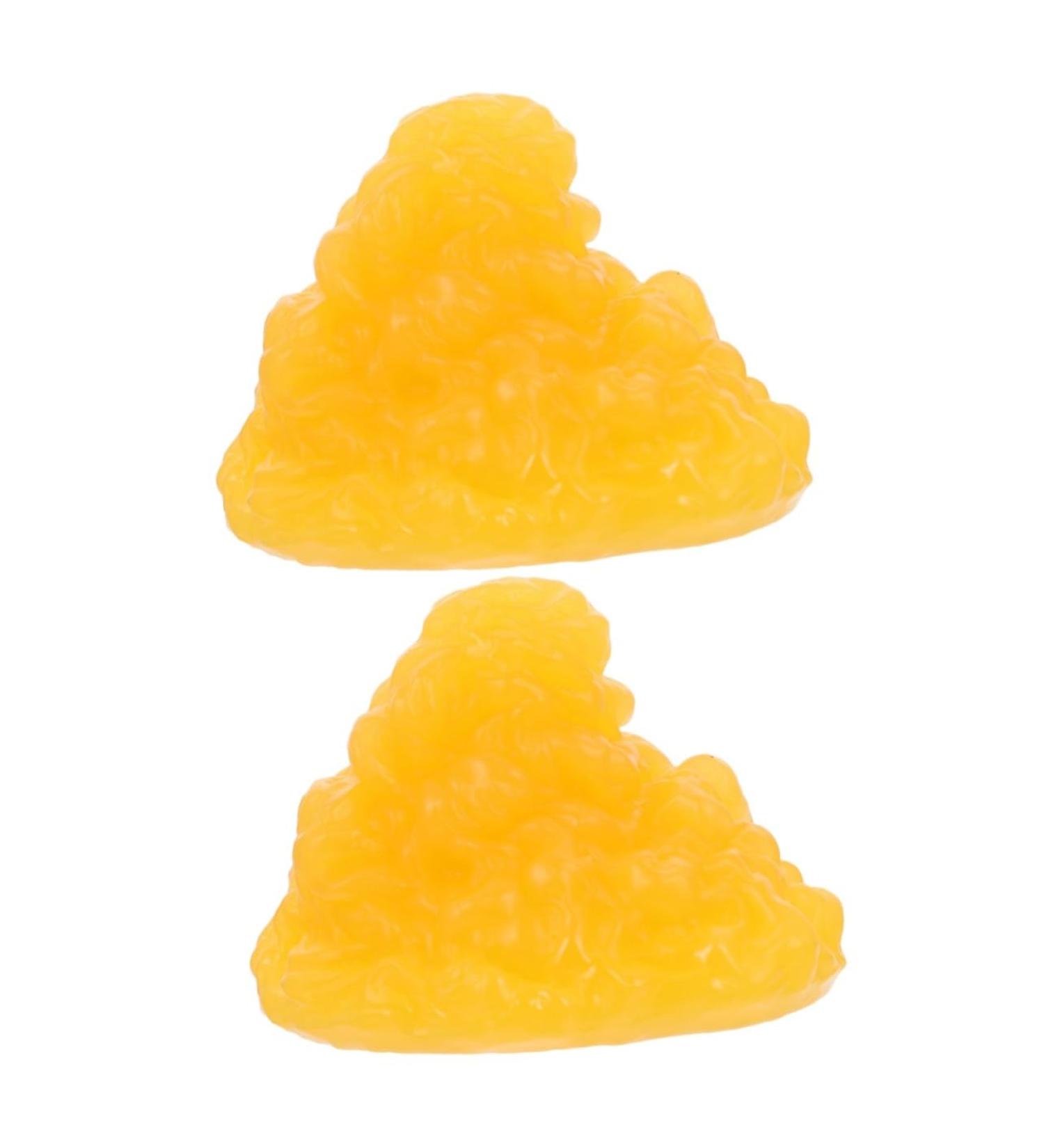 2pcs Fat Model Human Body Fat 5 Pound Fat Science Education Supplies Fat 1lb Base Sports Fitness TPE - Buy Online on GoSupps.com