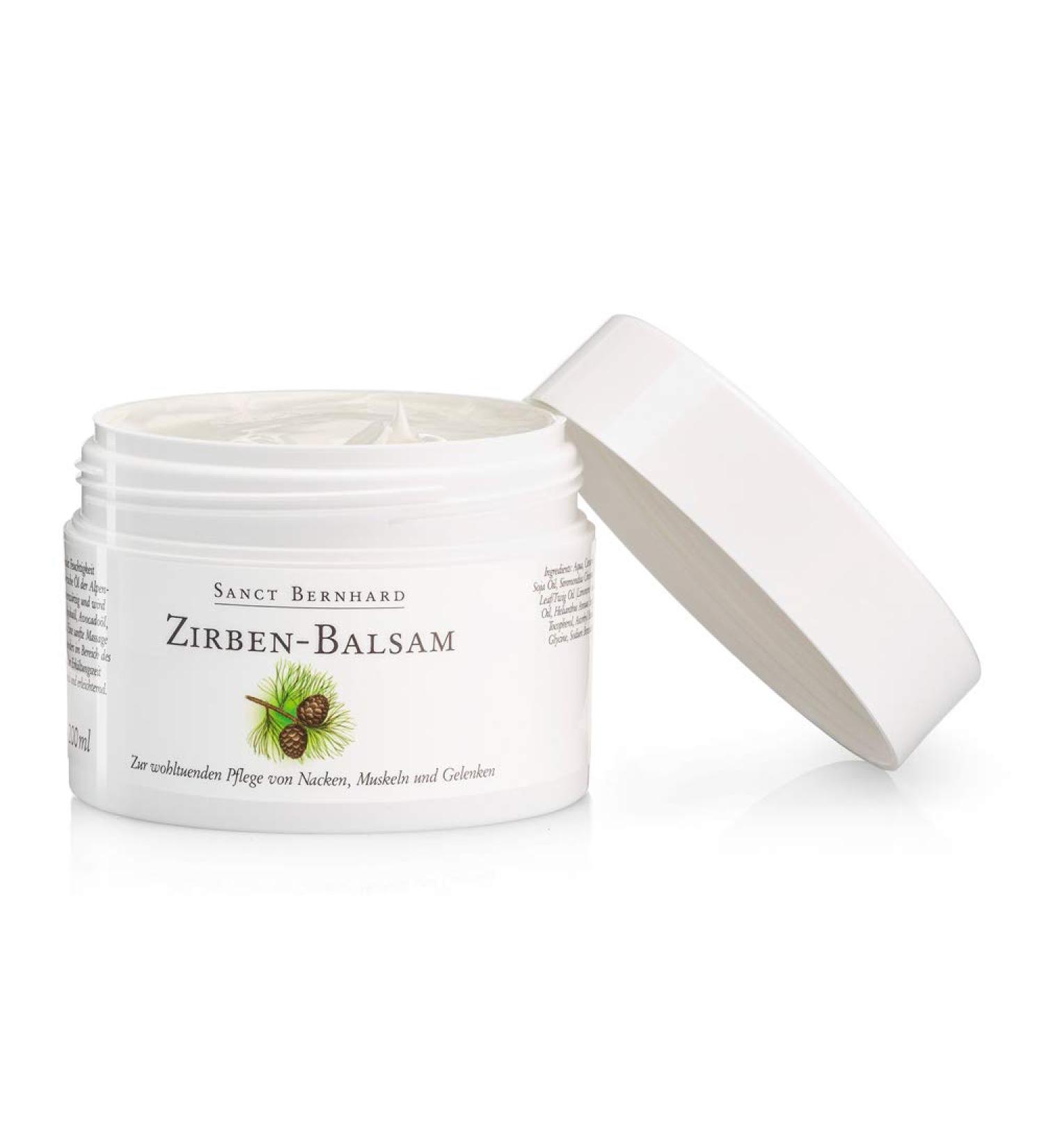 Sanct Bernhard pine balm with real pine oil | For neck muscles & joints | 200ml