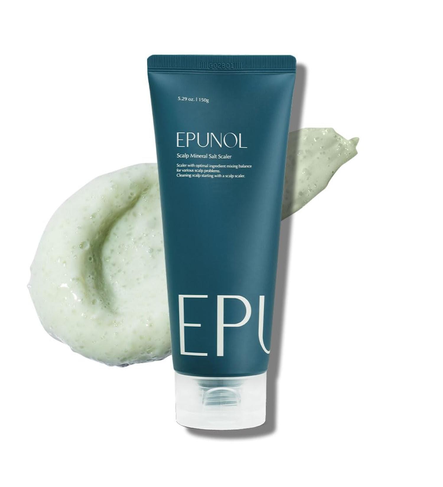 Mineral Salt Scalp Scrub | Sulfate-Free & Silicone-Free | Cooling Menthol | Relieve Dry Skin & Dandruff Relief - Buy Online on GoSupps.com