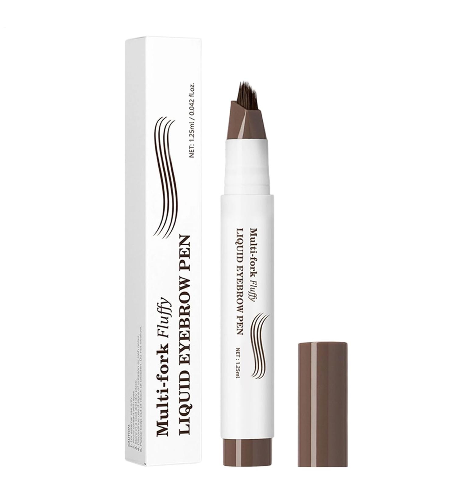 Peinture pour sourcils - 1 25 ml - Stylo de maquillage tanche - Stylo durable pour les sourcils - Pour femmes et filles - Pour un aspect naturel - Pour un usage quotidien - Pour les rendez-vous les #3 - Buy Online on GoSupps.com