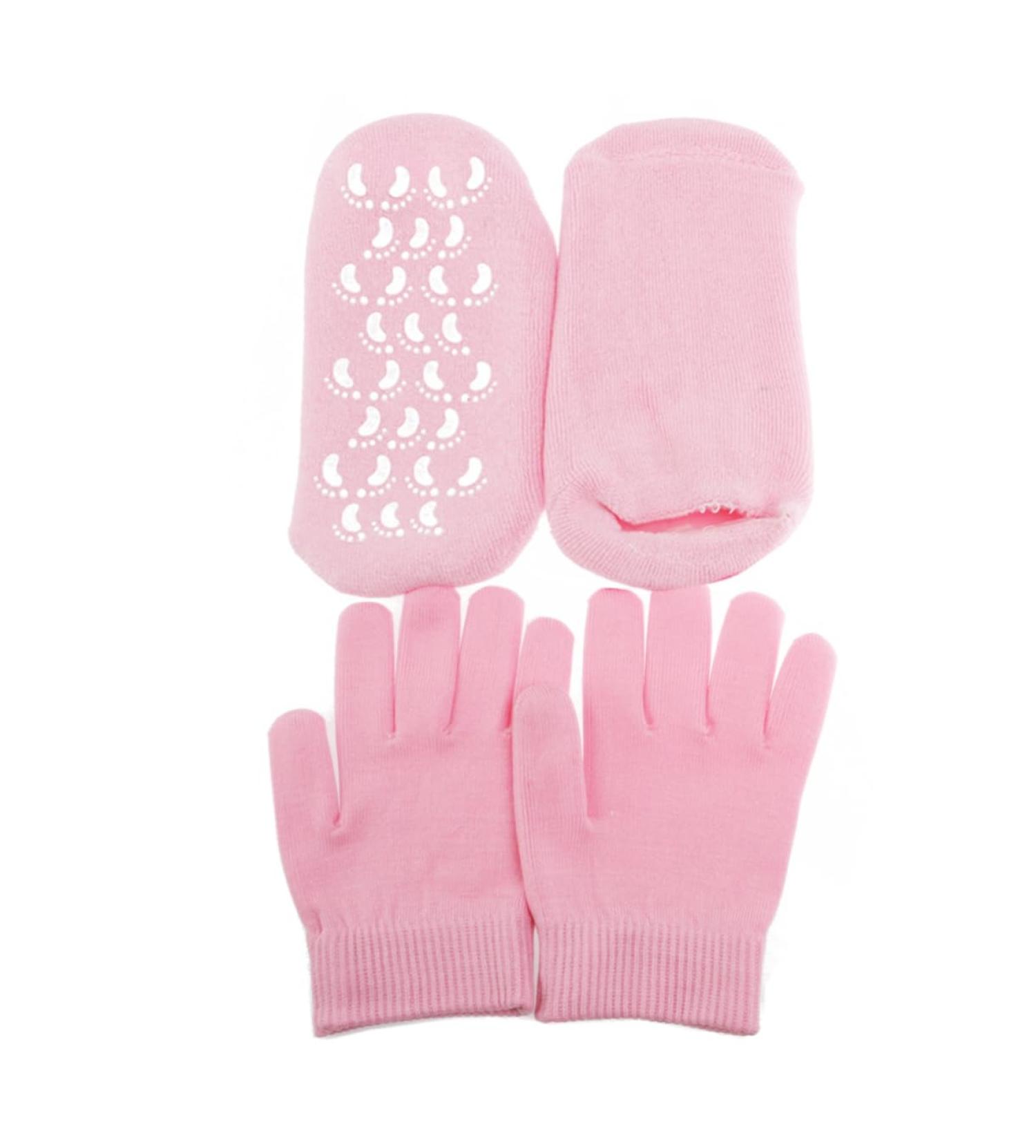 Beaupretty Moisturizing Gel Gloves Moisturizing Heel Sleeves and Gloves Women Socks Lining Gloves Moisturizing Socks Dead Skin Socks Gloves Women s Socks Moisturizing Gloves Ankle Miss Spa - Buy Online on GoSupps.com