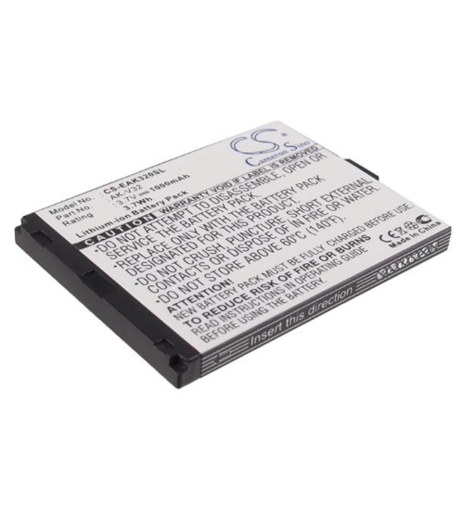 Buy Replacement Battery for Emporia AK-V32 Click V32 V32C V32D - Fast International Shipping - Buy Online on GoSupps.com