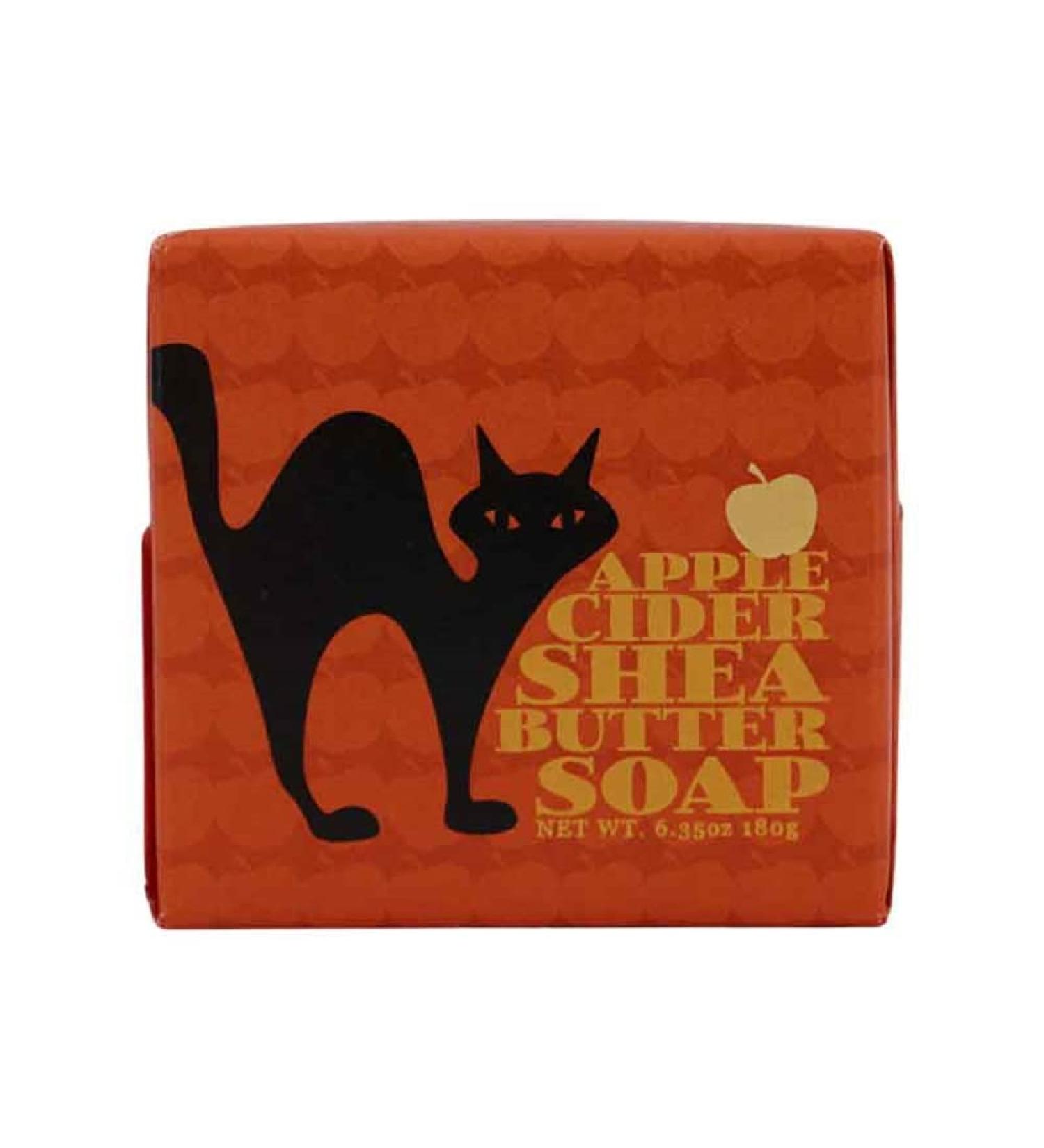 Greenwich Bay Trading Company 6.35 oz Soap Square (Autumn Collection Apple Cider Shea Butter) one size 1