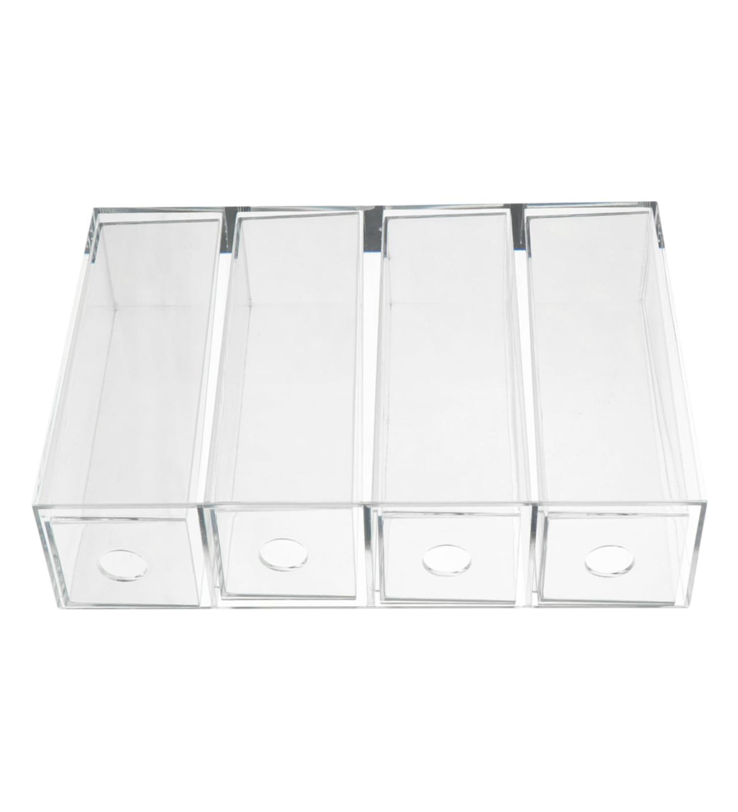 NOLITOY 1pc Box Eye Shadow Storage Box Storage Drawers Toiletry Organizer Makeup Storage Case Eyebrow Pencil - Buy Online on GoSupps.com
