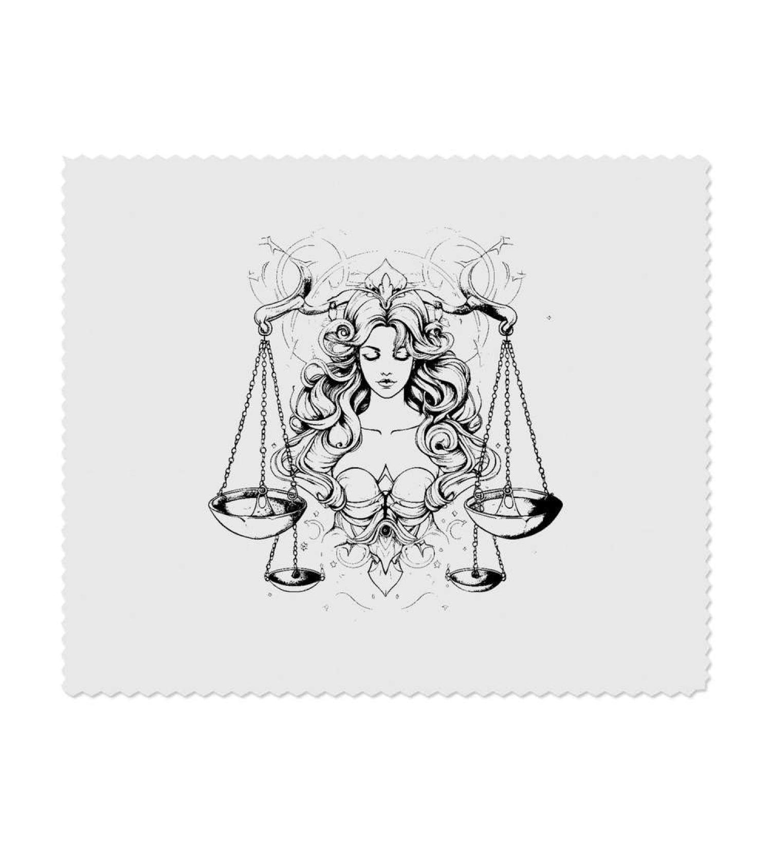Buy 2 x 'Scales' Microfiber Lens/Eyeglass Cleaning Cloths - Premium Quality for Clear Vision - Free International Shipping - Buy Online on GoSupps.com