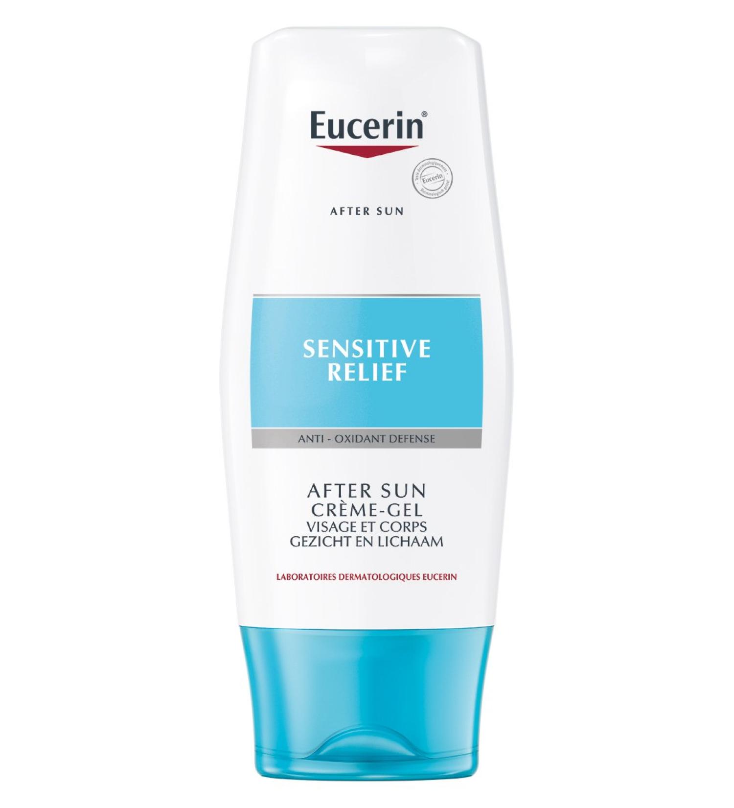 Sensitive Relief After Sun Gel Cream 150 ml - Soothing Aloe & Moisturizing Formula for Sunburn Relief | Buy Internationally - Buy Online on GoSupps.com