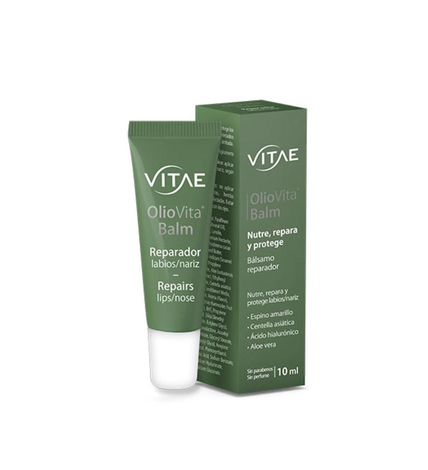 Vitae Oliovita Balm -protection hydration and recovery of nose and lips- 10ml - Buy Online on GoSupps.com