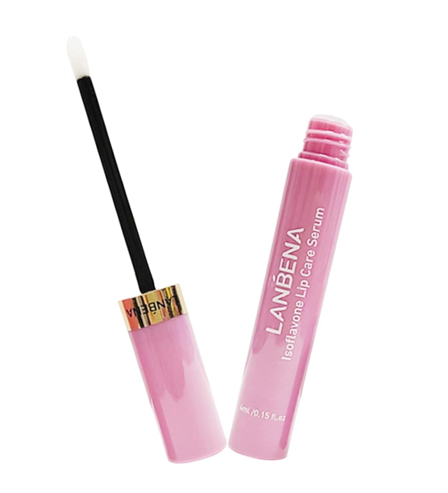 Moisturizing Lip Serum & Clear Lip Gloss - Nourishing Lip Oil Balm & Tint for Dry Lips | Hydrating Lip Care - Buy Online on GoSupps.com