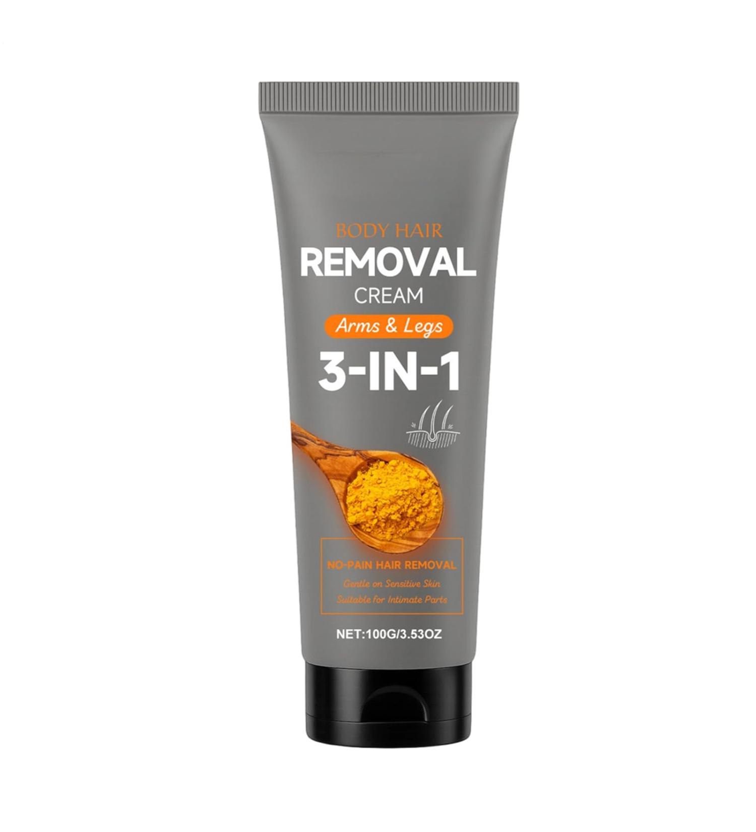 Cr me pilatoire pour le Corps 100g Produits De Beaut Pour Une pilation Douce | Soin pilatoire pour le Corps F minin | pour Femmes et Filles - Buy Online on GoSupps.com