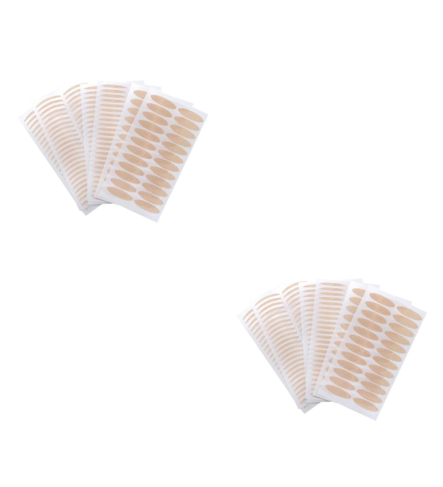 Beavorty 120 Sheets Clear Tape Stickers for Men Traceless Double Eyelid Sticker Adhesive Tape One Side Man 1 count (Pack of 1) As Shownx2pcs - Buy Online on GoSupps.com