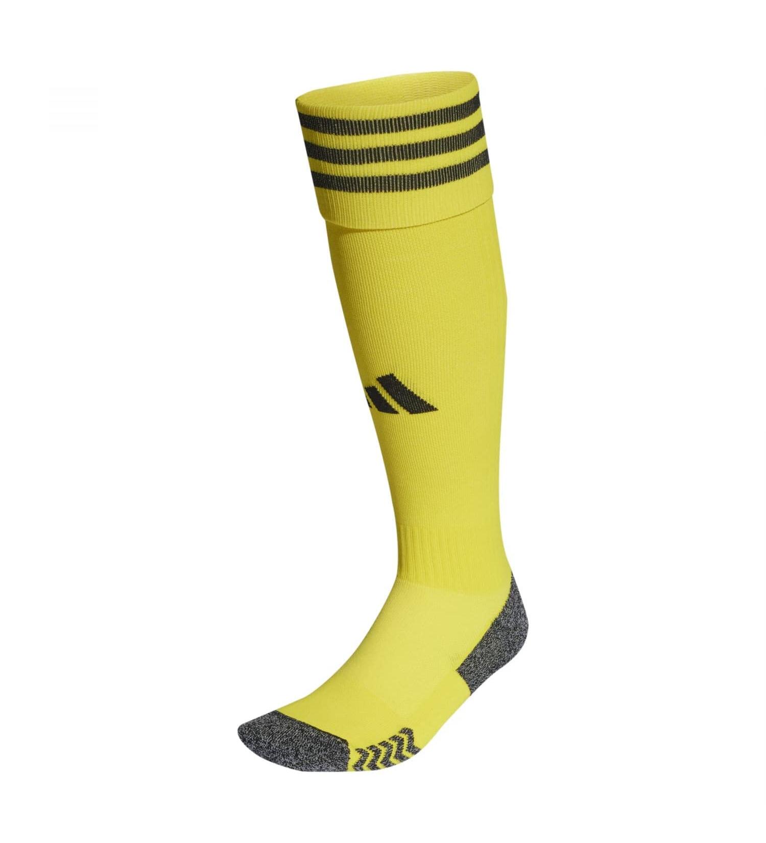Buy adidas Unisex Adi 23 Sock Socks M - Team Yellow/Black | International Shipping Available - Buy Online on GoSupps.com