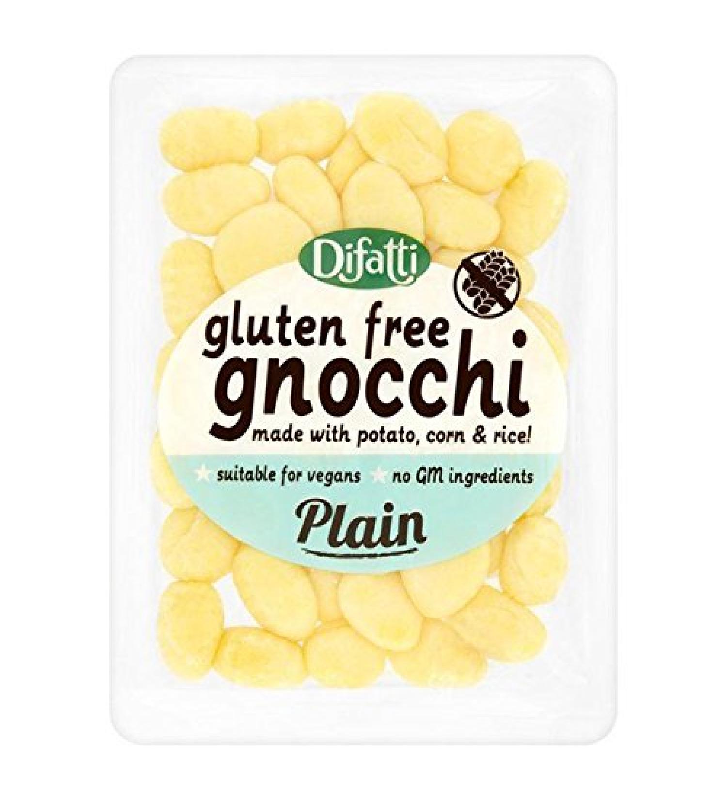 Difatti Gluten Free Plain Gnocchi - 250g (0.55lbs)