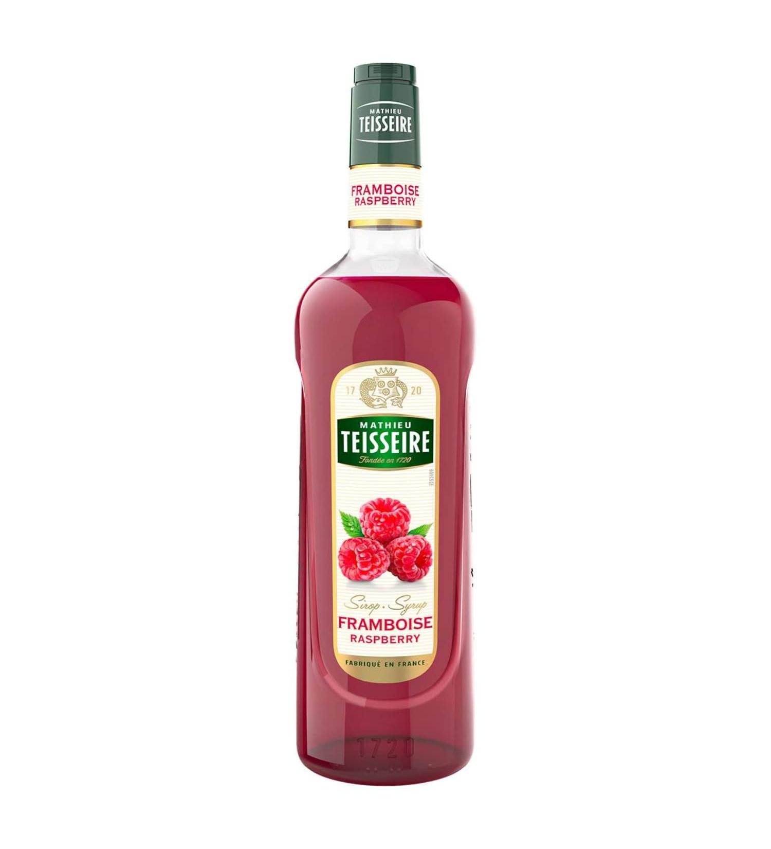 TEISSEIRE - Raspberry Syrup - 1L