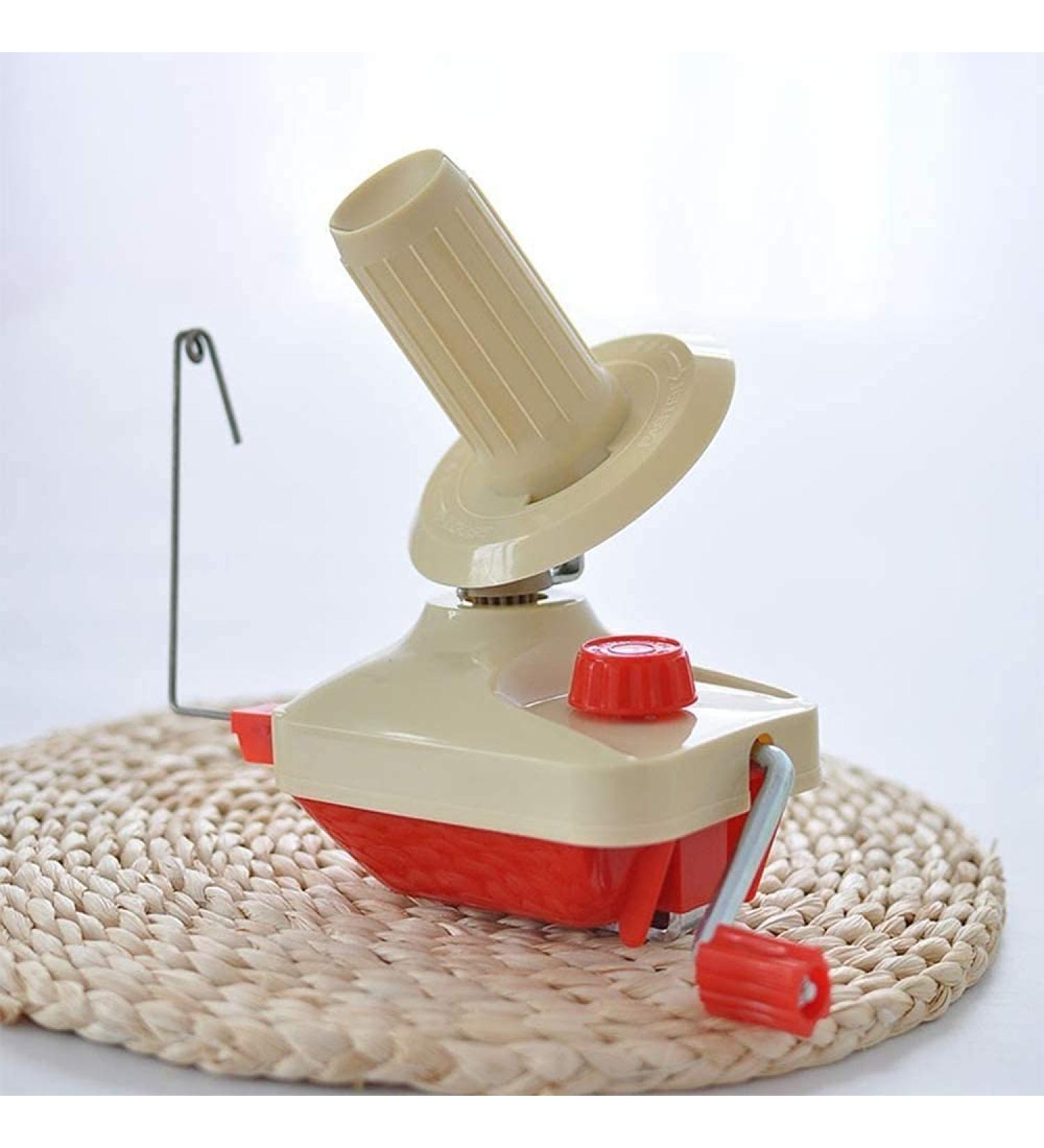 Yarn Winder - Hand Operated Knitting Wool Ball Winder with Swift Table Top Holder - 180x135x100mm - Buy Online on GoSupps.com