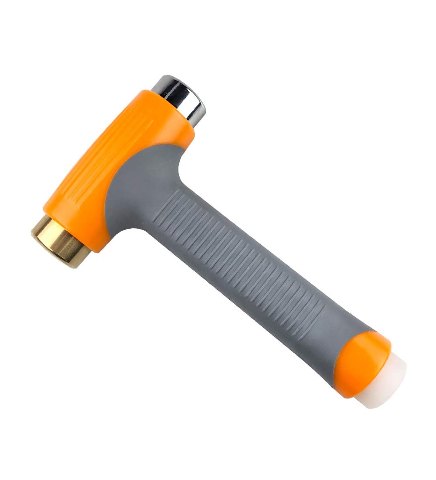 OWDEN Jewelry Metal Stamps Hammer Set for Family Craft Working - Brass, Steel & Nylon Hammers for Jewelry Stamping & Leather Tooling - Buy Online on GoSupps.com