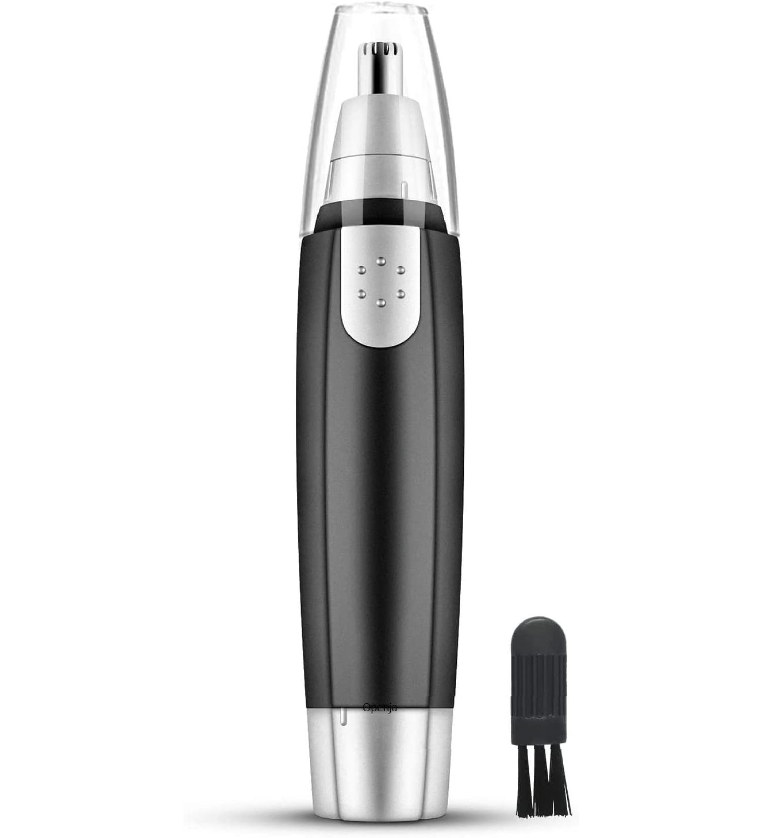 Painless Ear and Nose Hair Trimmer | Electric Nose Hair Shaver for Men & Women | Portable Battery-Operated Facial Hair Clippers - Buy Online on GoSupps.com