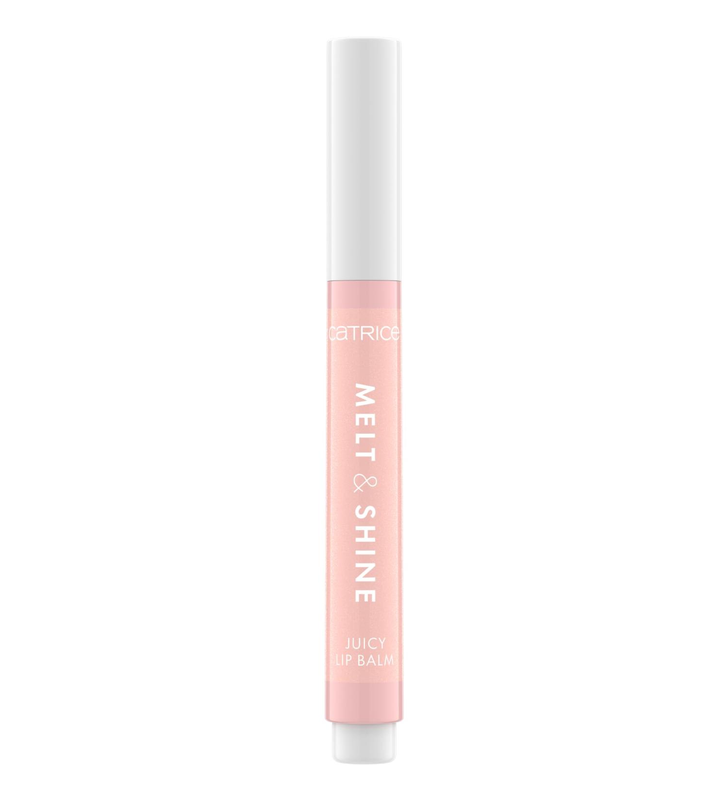 Catrice Melt & Shine Juicy Lip Balm No. 010 - Vegan Moisturizing Oil-Free Paraben-Free 1.3g - Shop Internationally for Shiny Fresh Lips! - Buy Online on GoSupps.com