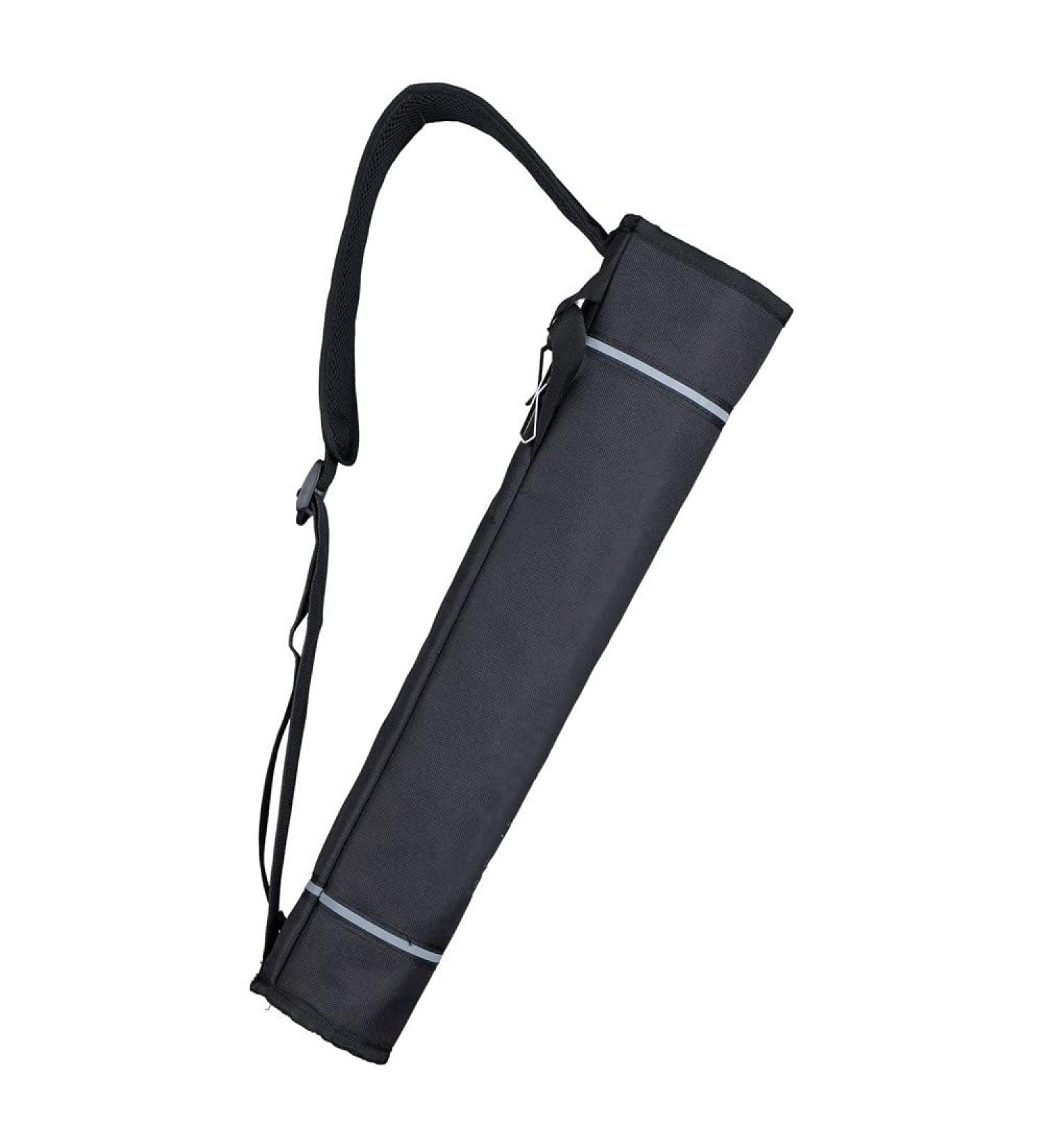 Syansju Archery Arrow Quiver Backpack | Large Capacity Dual-Use Arrow Bag for Recurve Bow Practice | Black Nylon Quiver - Buy Online on GoSupps.com