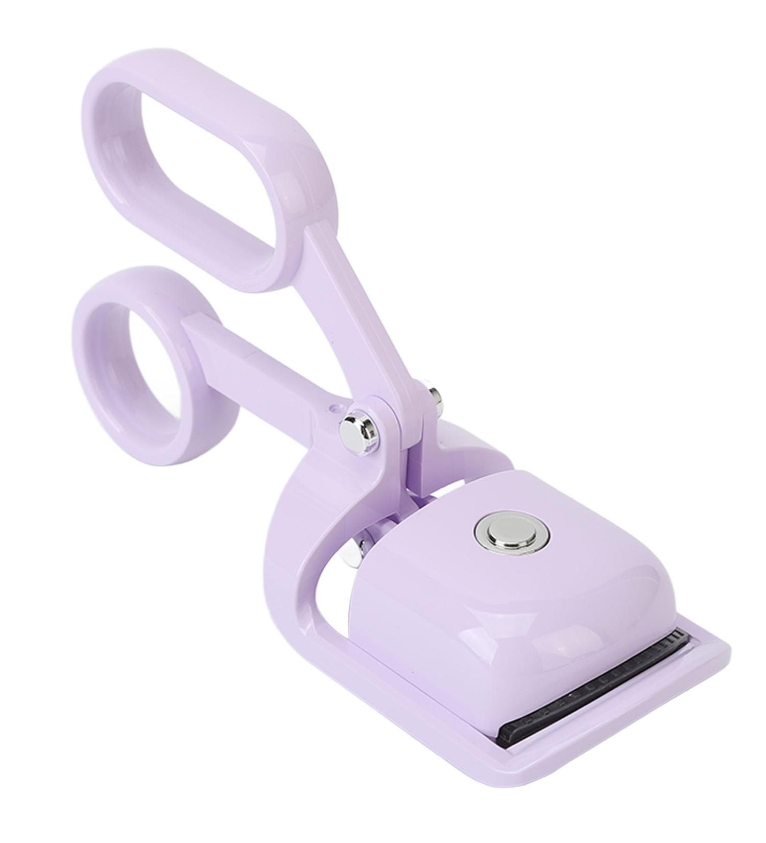 Heated Eyelash Curler Safe 3 Gears Temperature Electric Eyelash Curler Rechargeable Ergonomic Adjustable for Women for Travel (BROLEO3e2hdn1tgr-12) - Buy Online on GoSupps.com