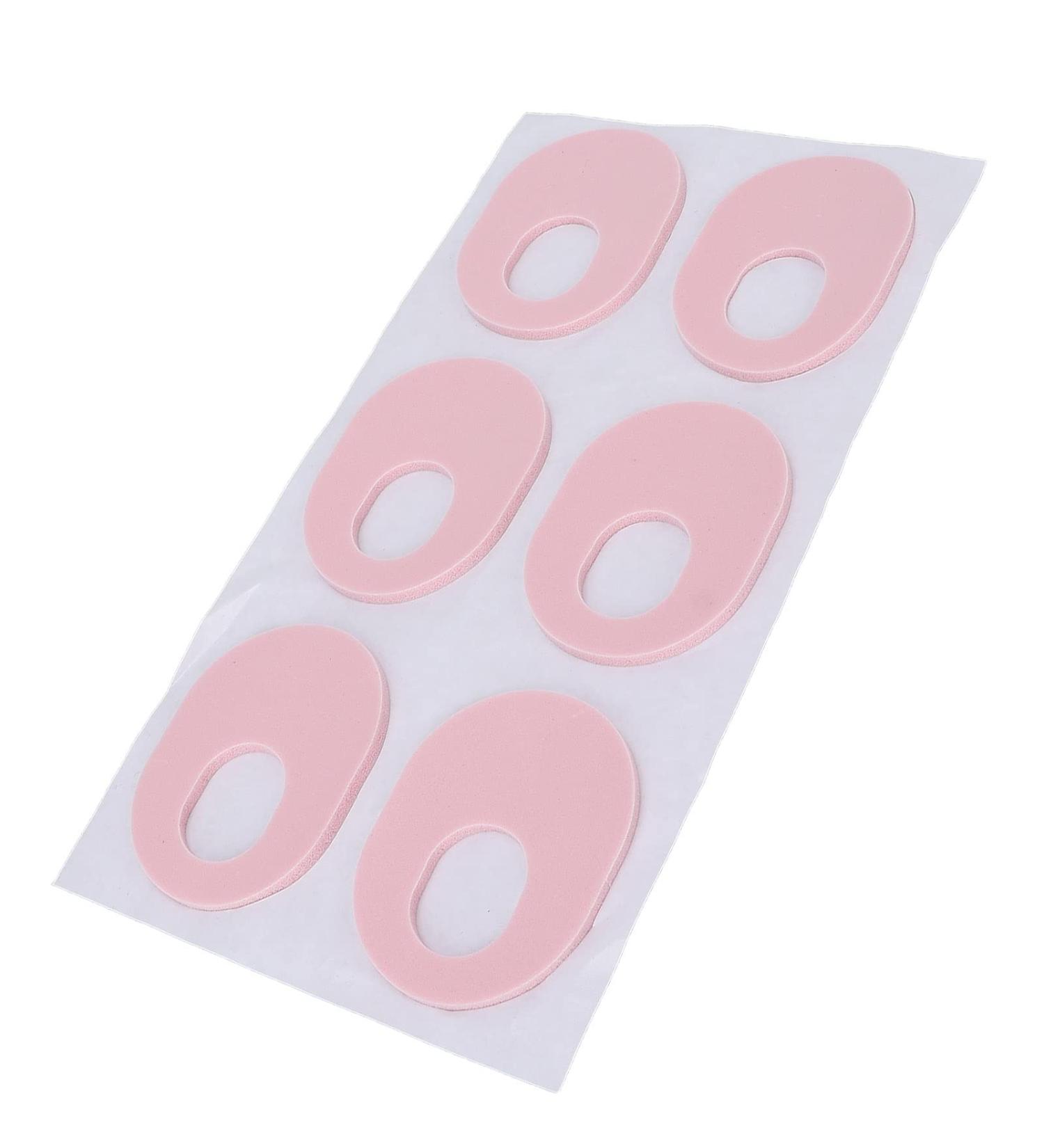 Anggrek Corn Cushion - Abrasionproof Latex Foam Corn Pads for Foot Callus Relief - Buy Online on GoSupps.com