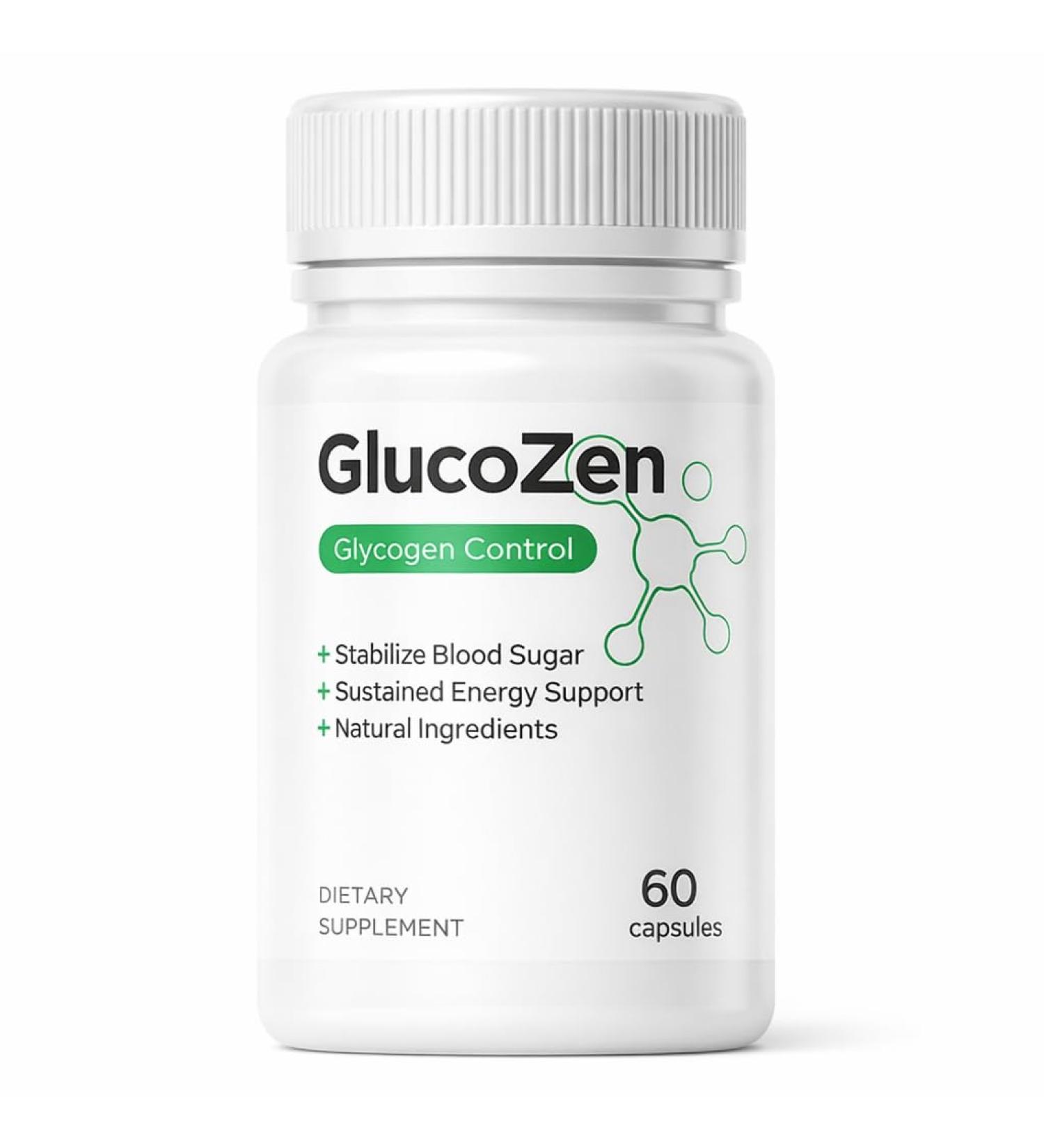 GlucoZen Compl ment Alimentaire au Chrome Vitamine C & Acide Folique Extraits de Cannelle & M rier Blanc.