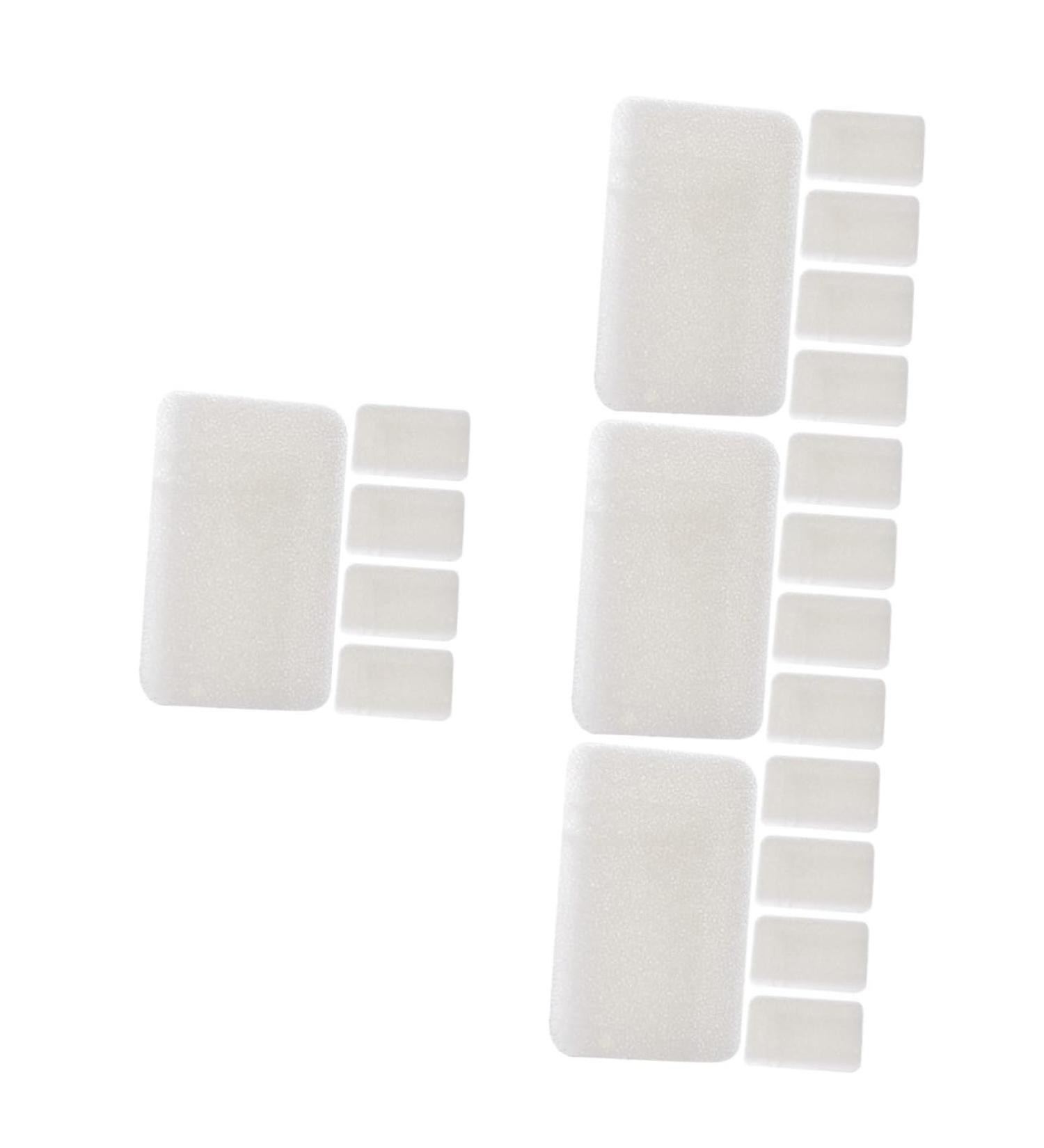 Ciieeo 20 Pcs Soap Pad Silicone Soap Holder Soaps Silicone Soap Mat Soap Keep Dry Mats Soap Dish Cushion Bathroom Soap Mats Bath Board for Tub Sink Accessories Sponge Soap Box Non-slip - Buy Online on GoSupps.com