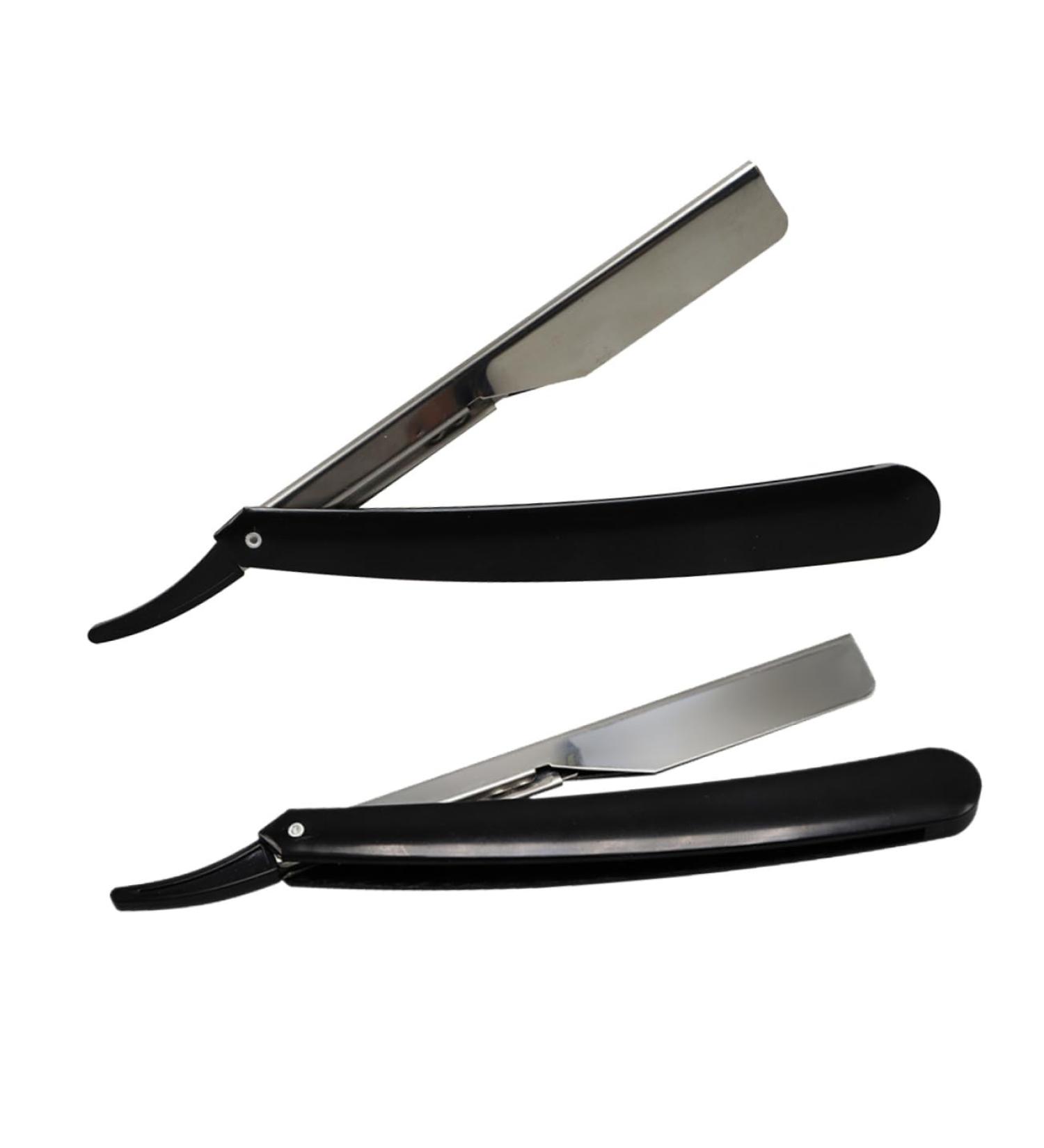 Fomiyes Men's Razor Set - 4-Piece Manual Safety Razor for Hairdressers & Grooming | Space-Saving Design - Buy Online on GoSupps.com