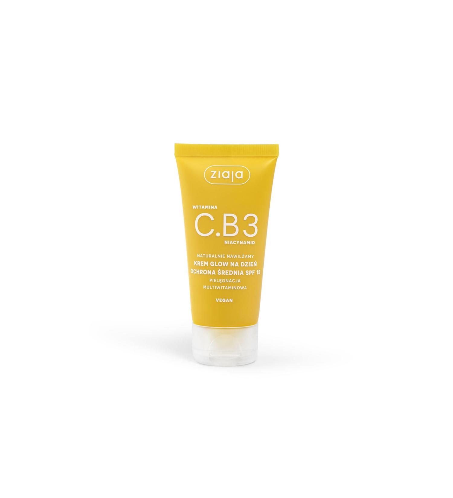Ziaja Vitamin CB3 Niacynamide Line Glow of cream
