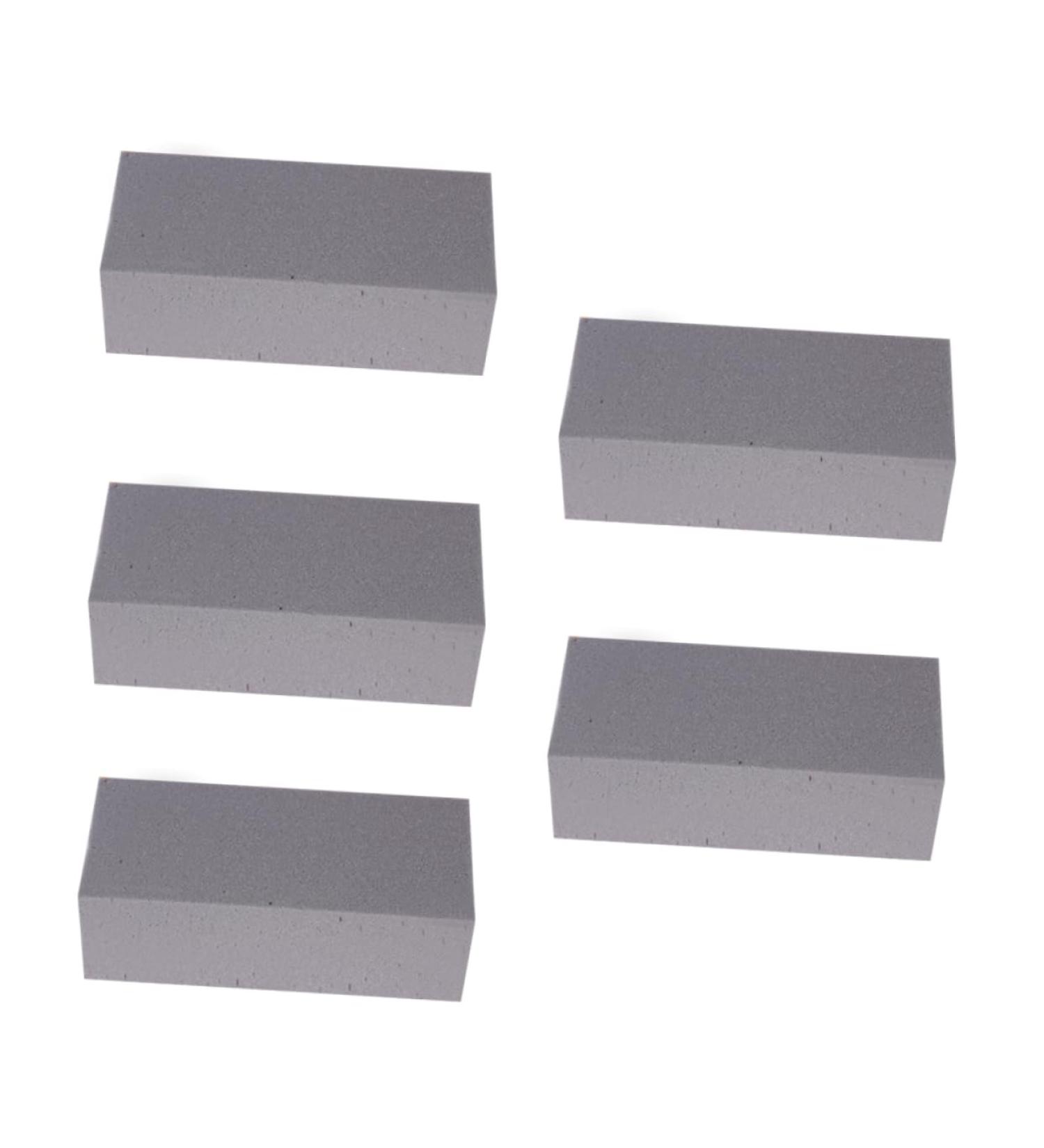 Lurrose 5 Pcs Foam Board Red Keyrings for Women Flower Stair Pads Mending Plate Flower Arrangement Dedicated - Buy Online on GoSupps.com