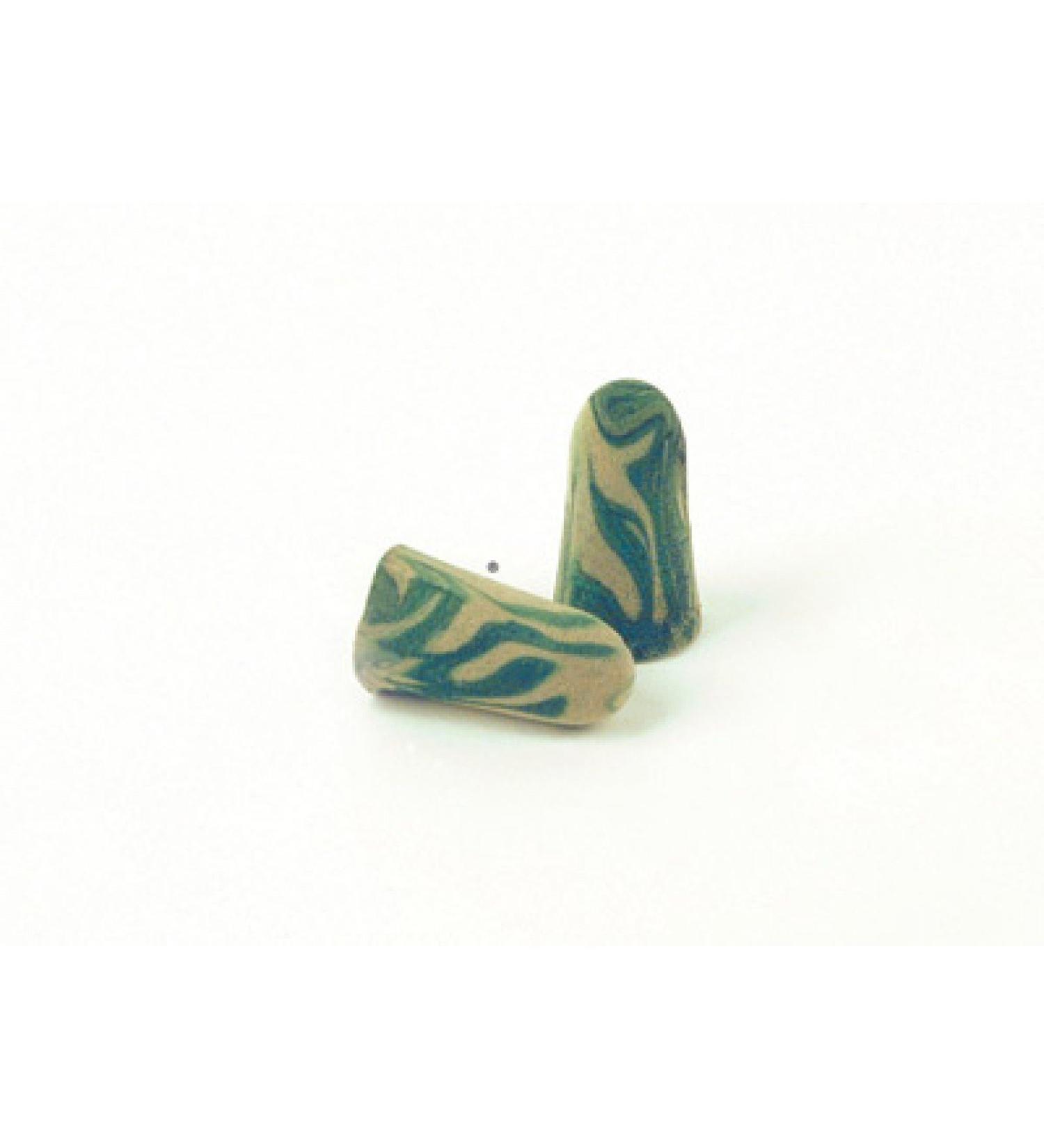 MLX6608 - CAMO Plugs Foam Earplugs