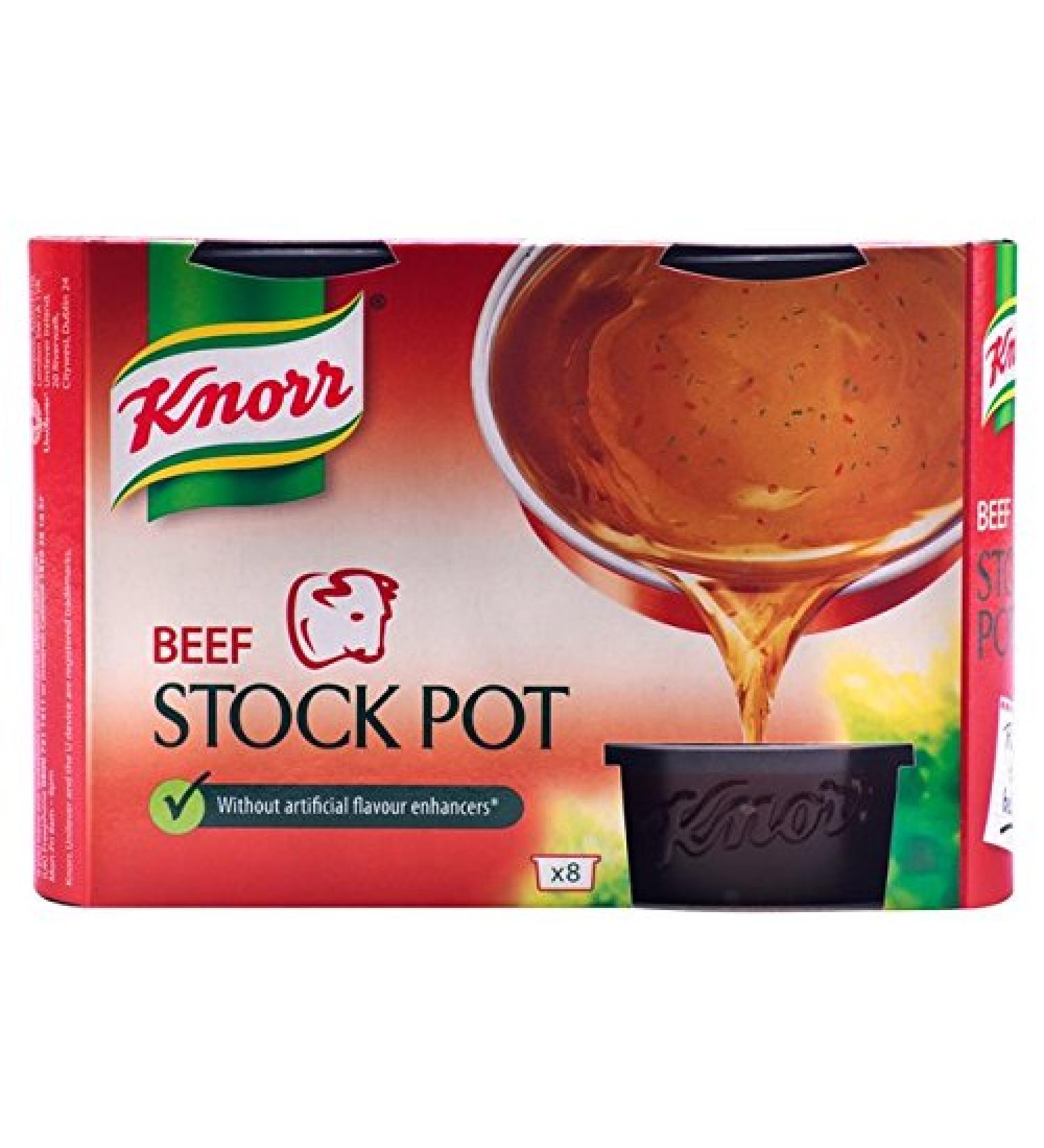 Knorr Knorr Beef Pot 8 x 224g