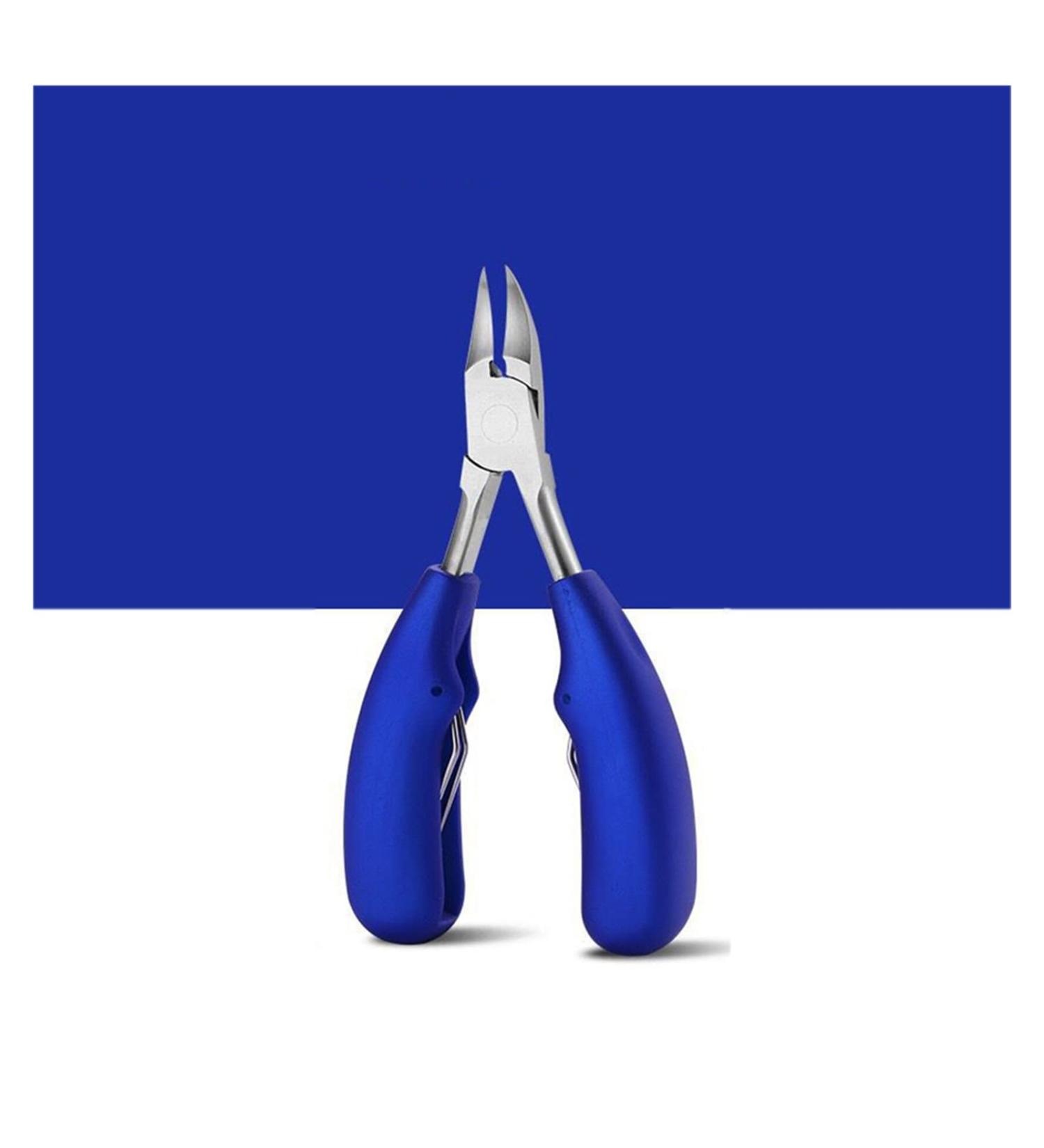 PSGS 1Pc Nail Clipper Nail Correction for Ingrown Toe Nail Nippers Dead Skin Dirt Remover Cutter Stainless Steel Pedicure Care Tool (Color : NC03 Blue) - Buy Online on GoSupps.com