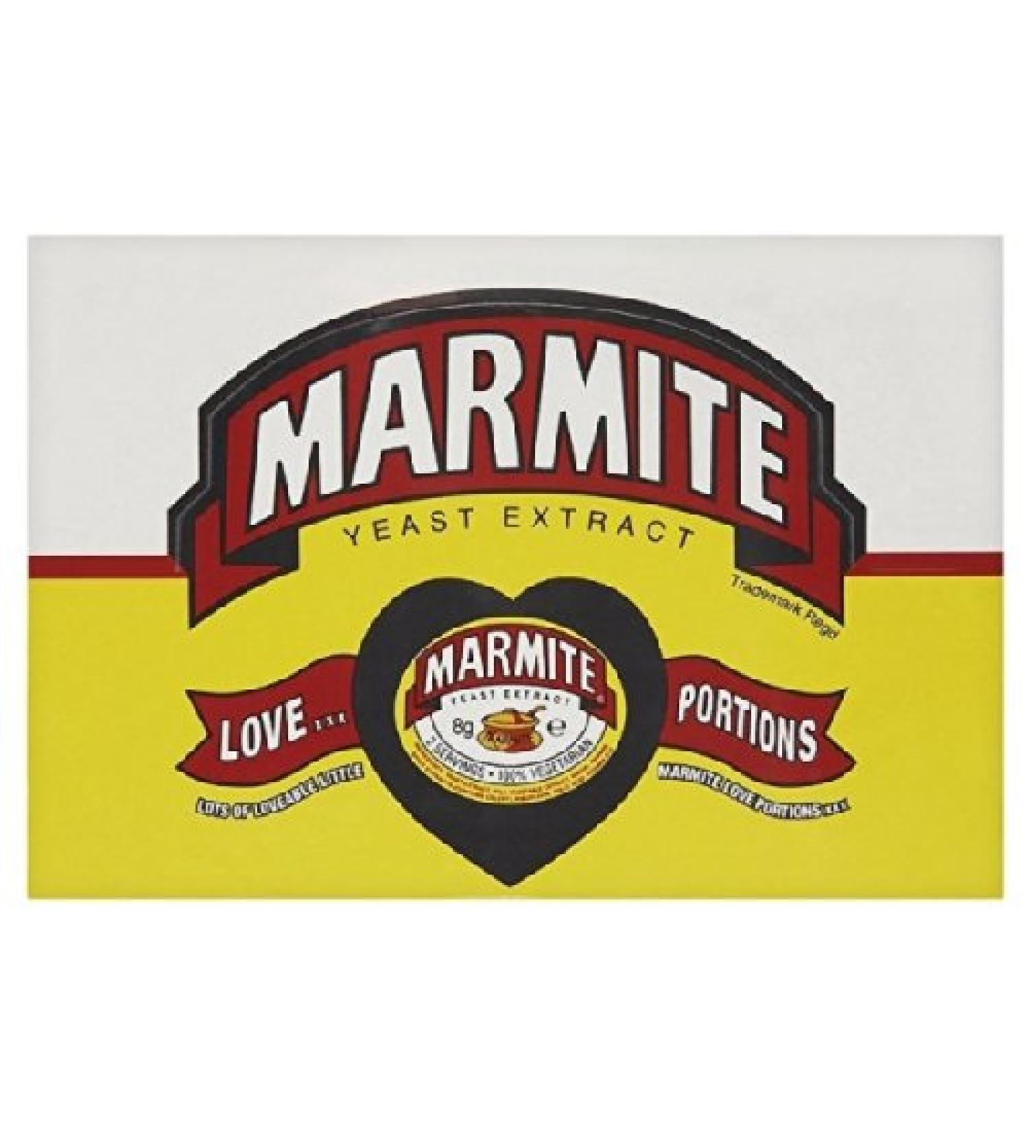Marmite Marmite Love Portions 4x24x8g