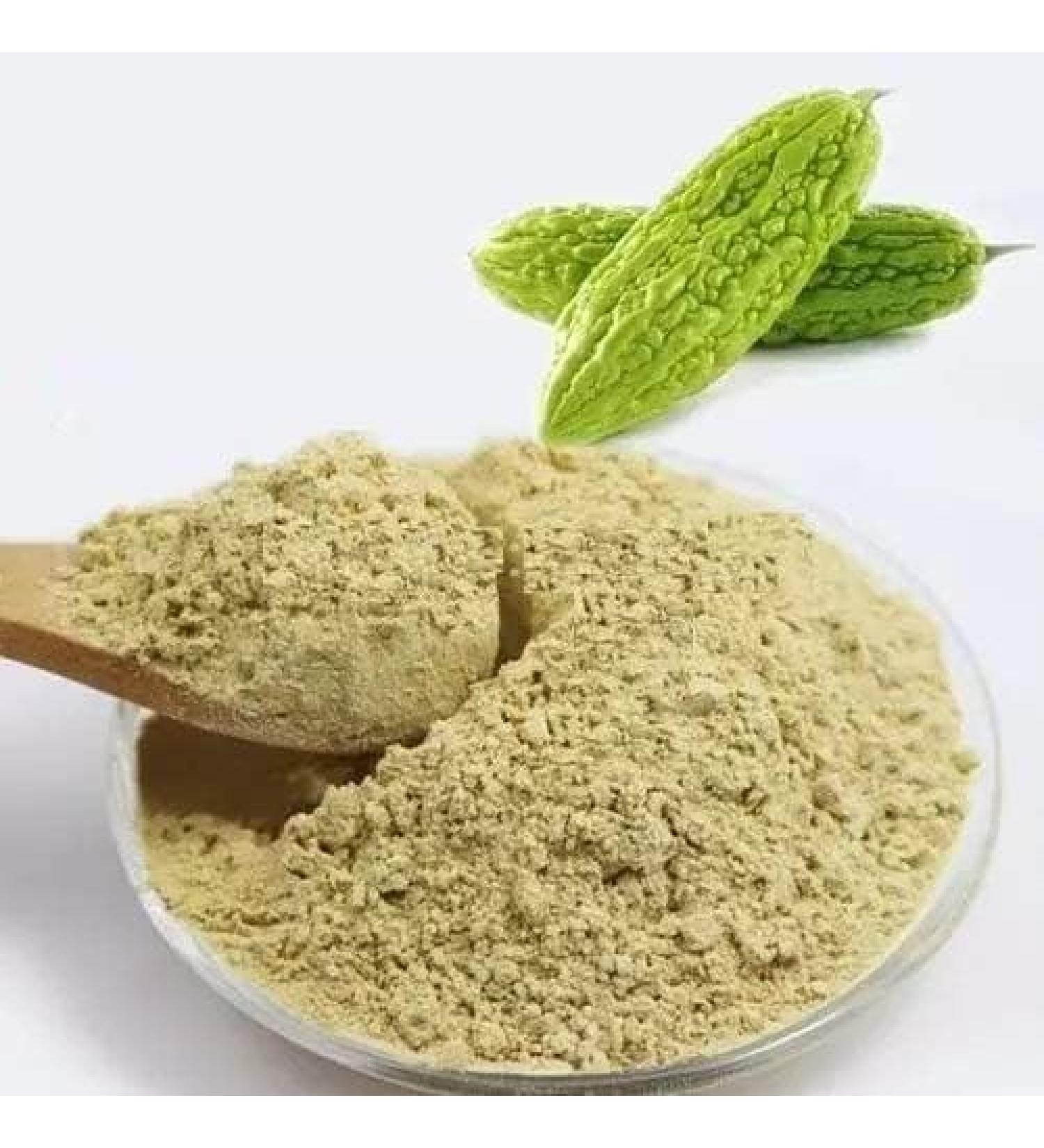 SM Bitter Gourd Powder/Karela / 1 kg - Buy Online on GoSupps.com