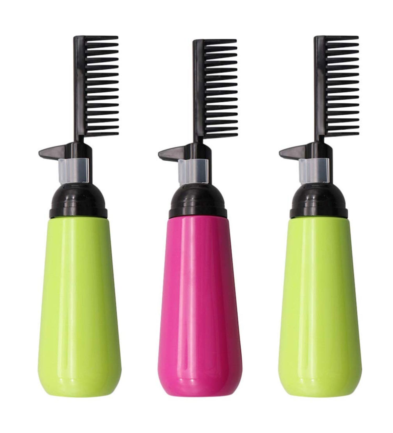 Beaupretty 3-Piece Hair Coloring Brush & Applicator Set - 150ml Shampoo & Oil Comb Tool for Home & Salon Use - Random Colors - International Shipping - Buy Online on GoSupps.com