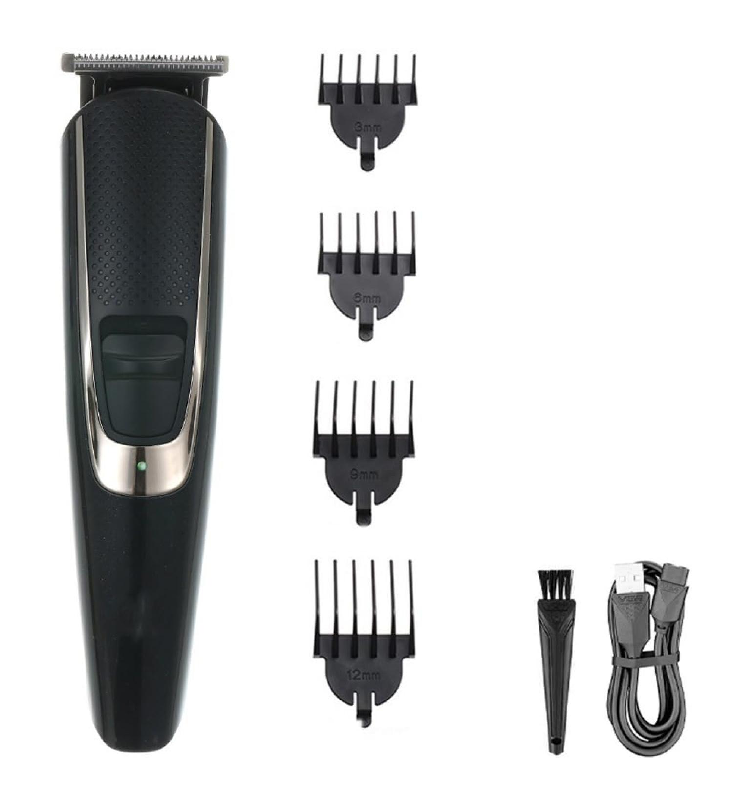 Professional Rechargeable Hair Clippers & Trimmers - Adjustable Cordless Hair Clip for Men | Best Electric Hair Clipper - Buy Online on GoSupps.com