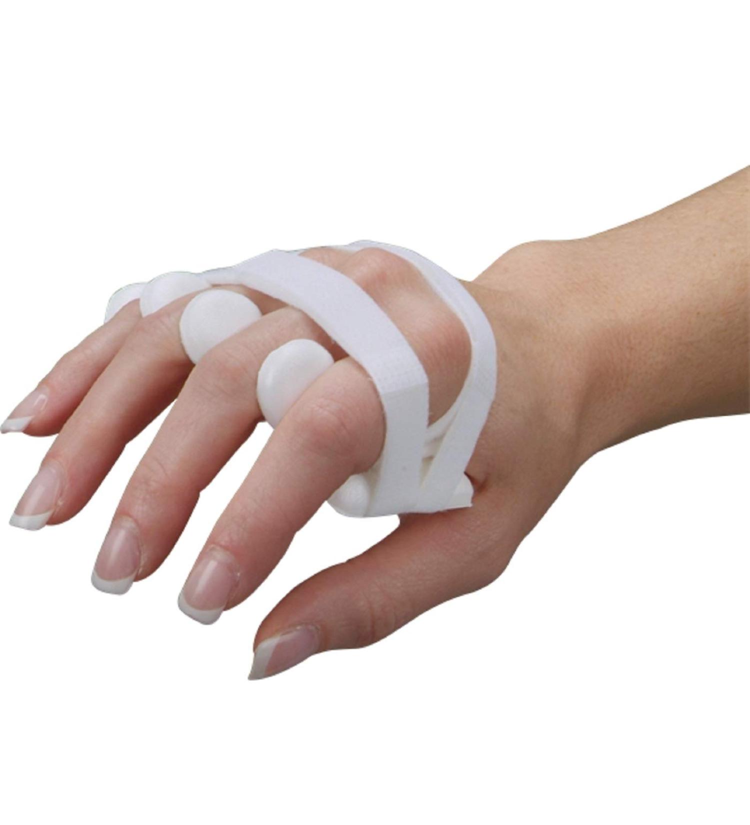 Soft-Core LMB Wire-Foam Ulnar Deviation Splint Left Large D