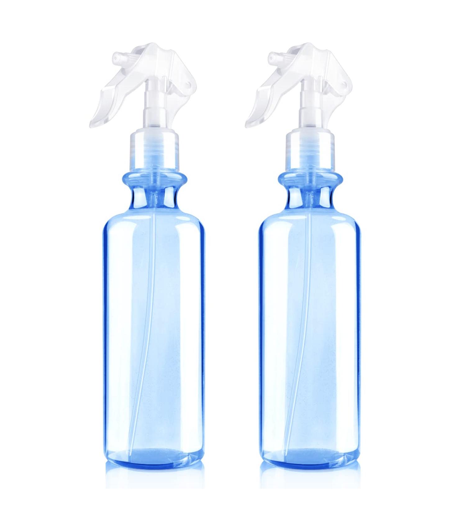 Bosnyyds Plastic Refillable Spray Bottle 10 Oz/300ml (2 Pack) - Ideal for Hair Styling, Gardening, Kitchen Cleaning - Versatile All-Purpose Sprayer for Skin Care - Blue - Buy Online on GoSupps.com